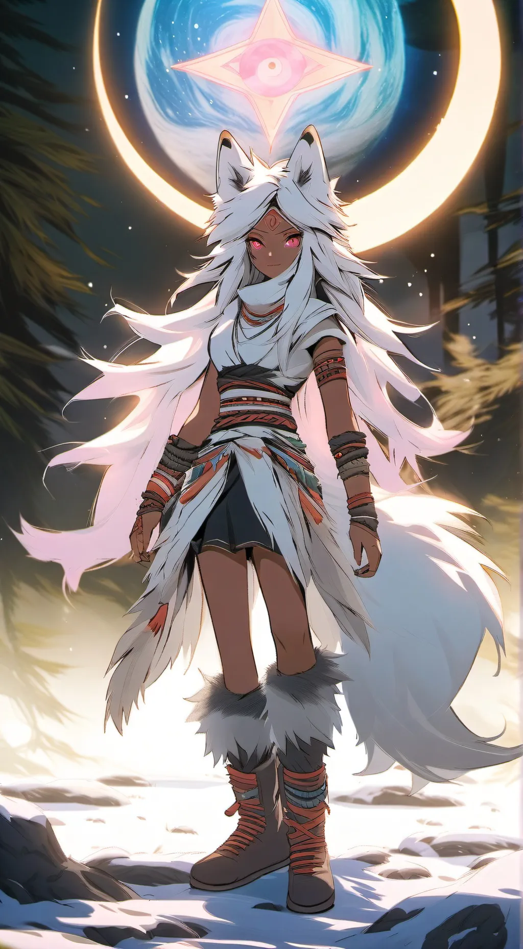 ai character: Soulter Einzbern background