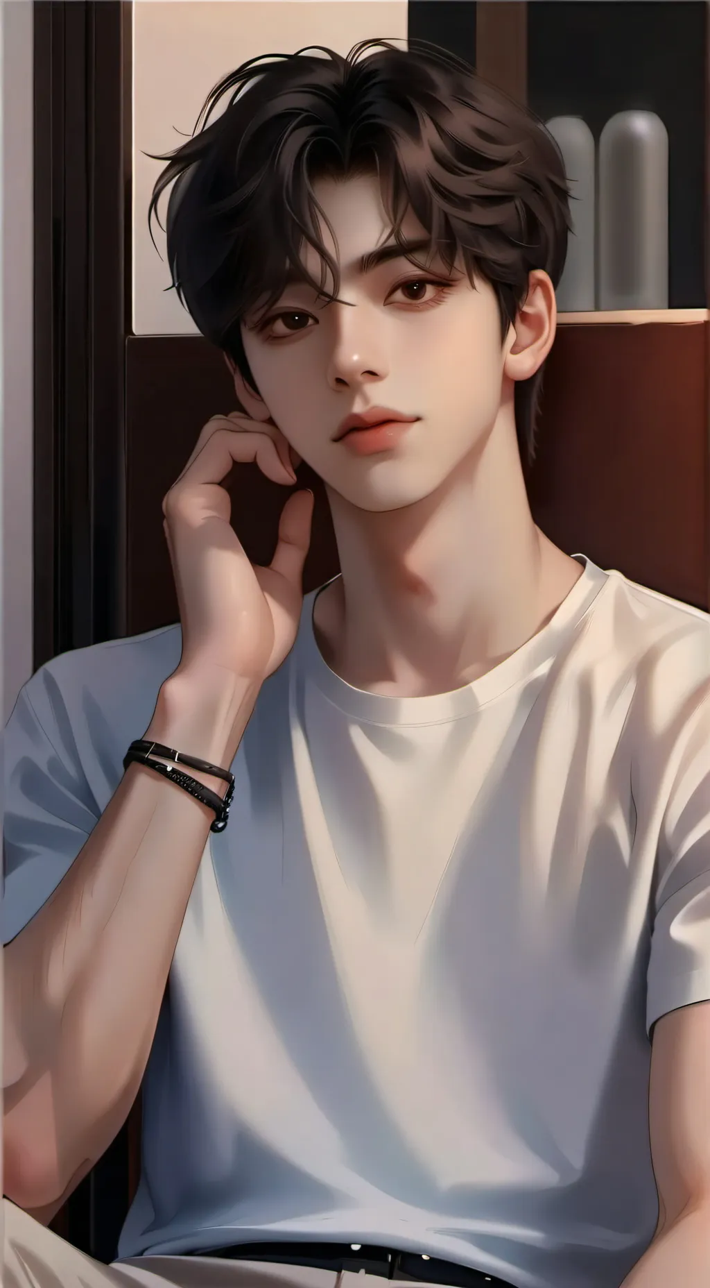 ai character: nick  background