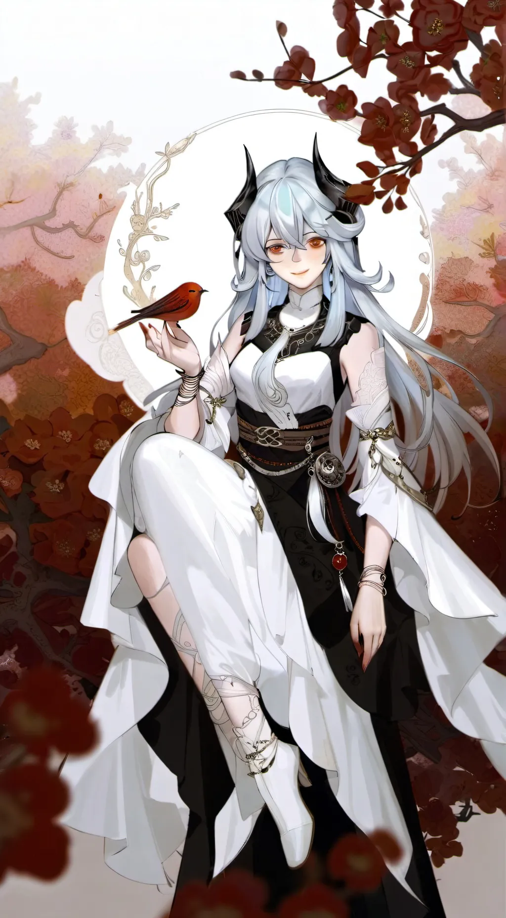 ai character: Phero background