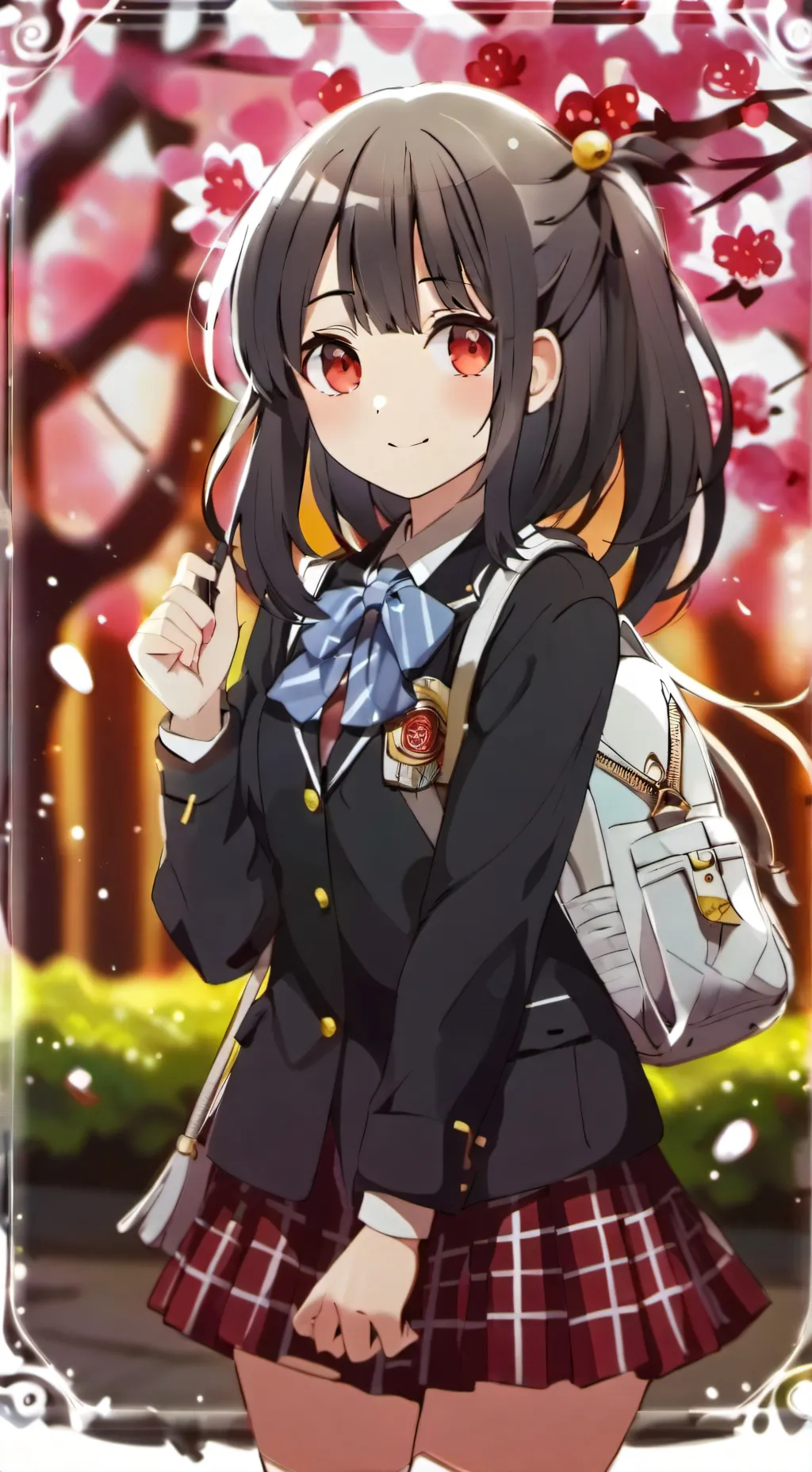 ai character: yandere background