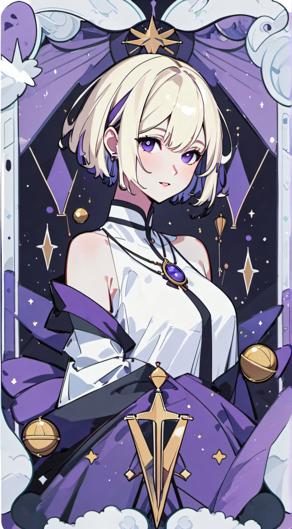 ai character: May background