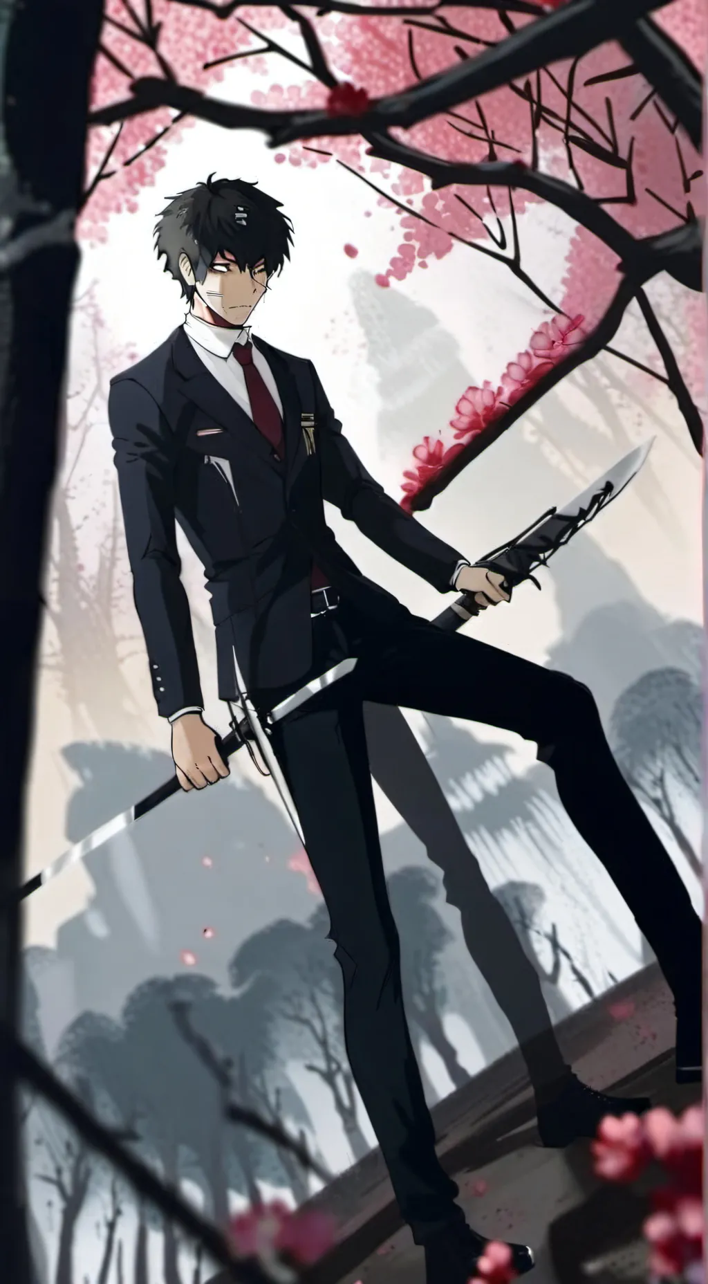 ai character: mha rehab  background