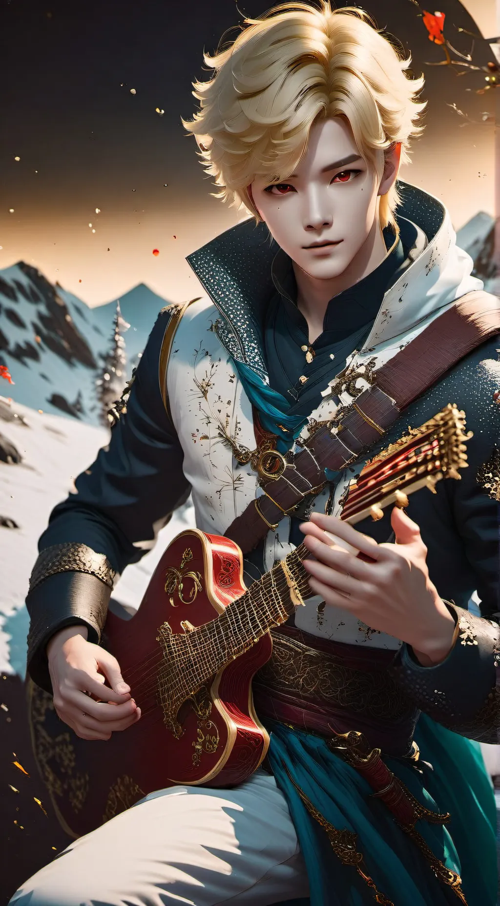 ai character: Tristan background