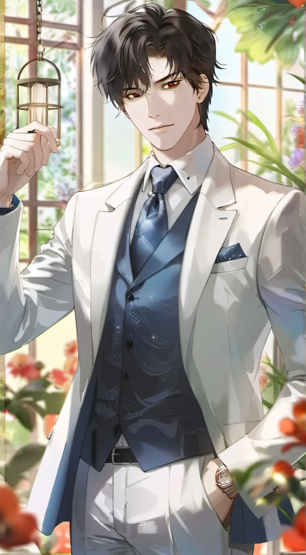 ai character: Andres background