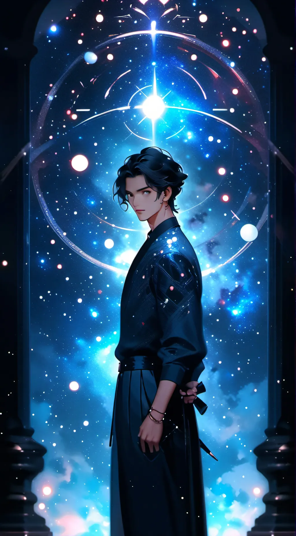 ai character: slay background