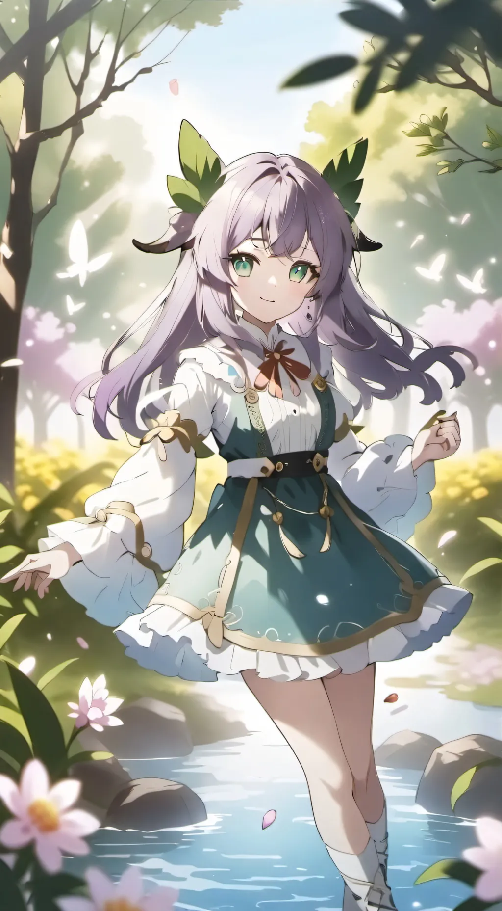 ai character: Nina background