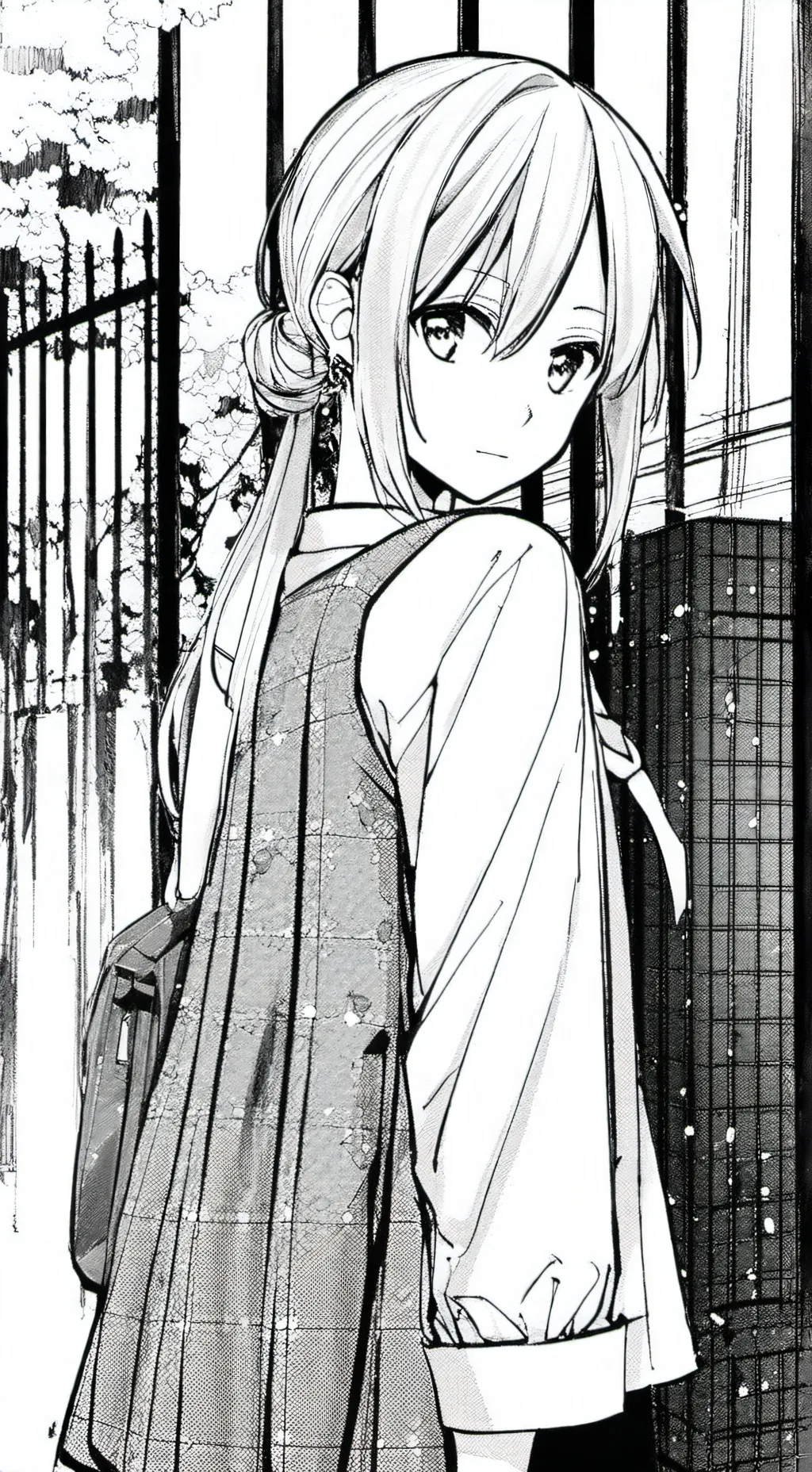 ai character: Kny pick me background
