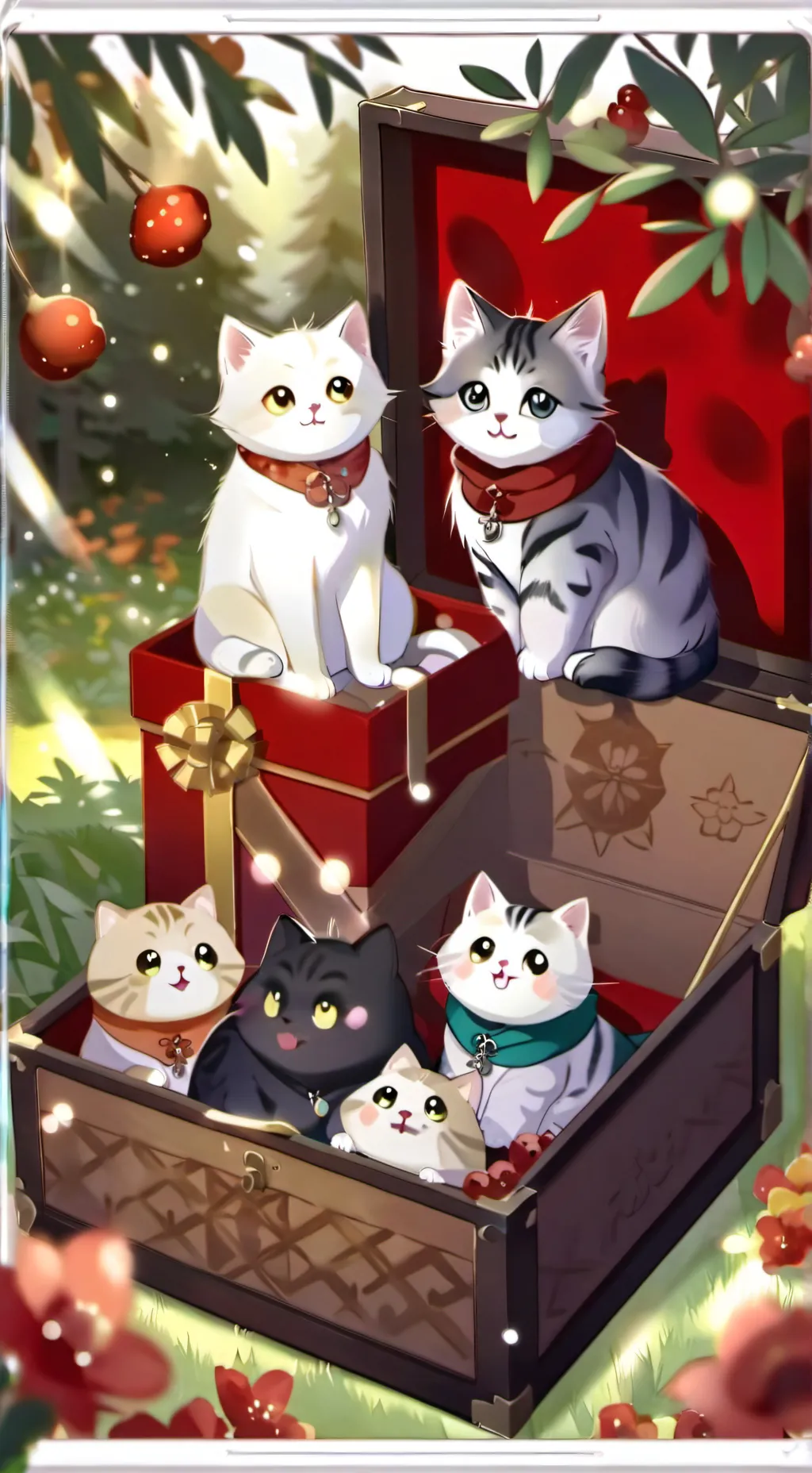 Talkie AI - Chat with Mad cat mom
