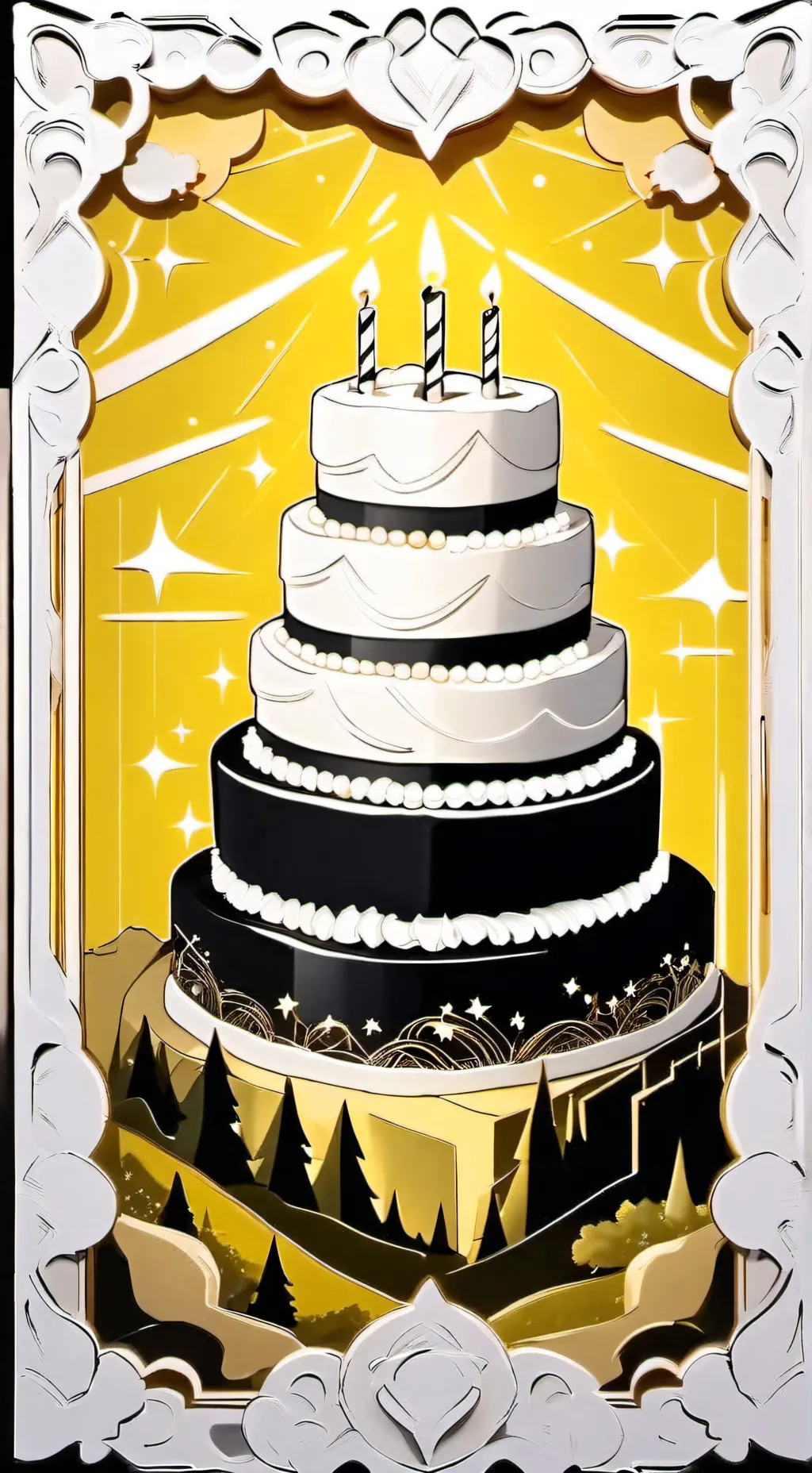 ai character: Birthday guesser background