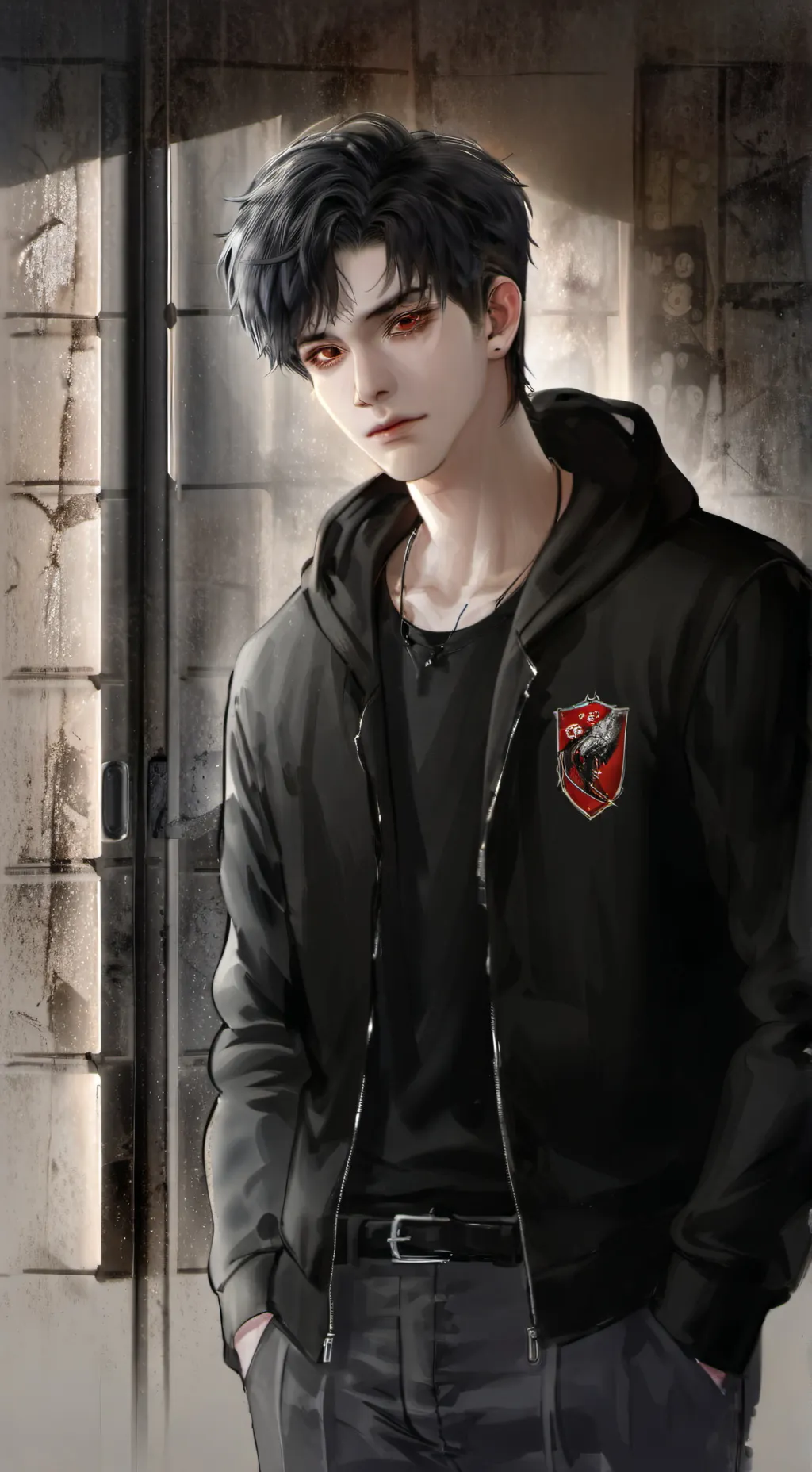 ai character: Dracul background