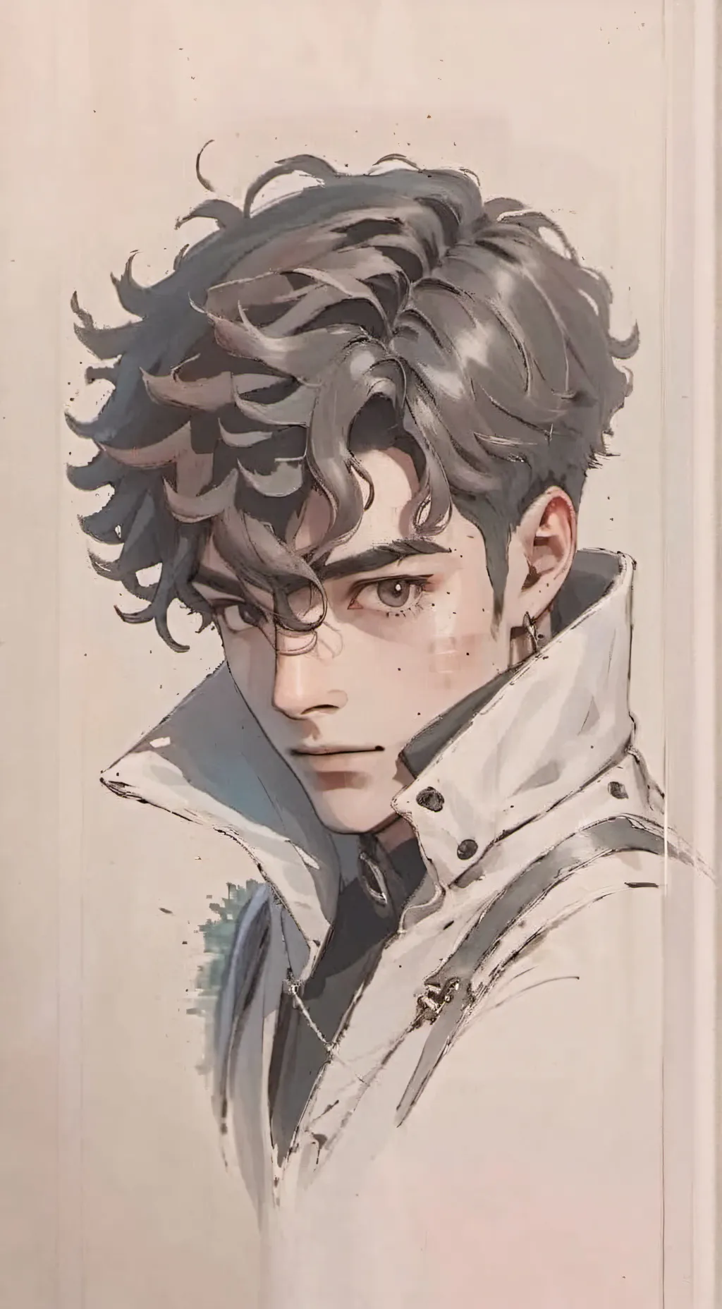 ai character: eathan  background