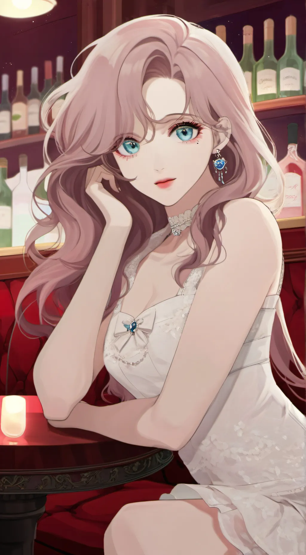 ai character: Maria background