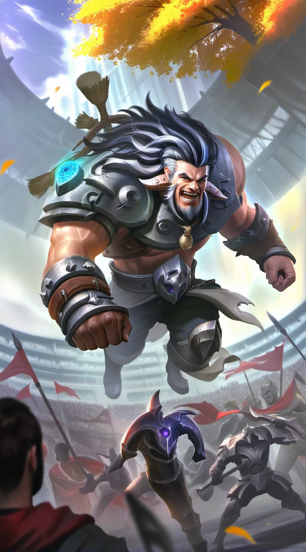 Talkie AI - Chat with lord of fight 