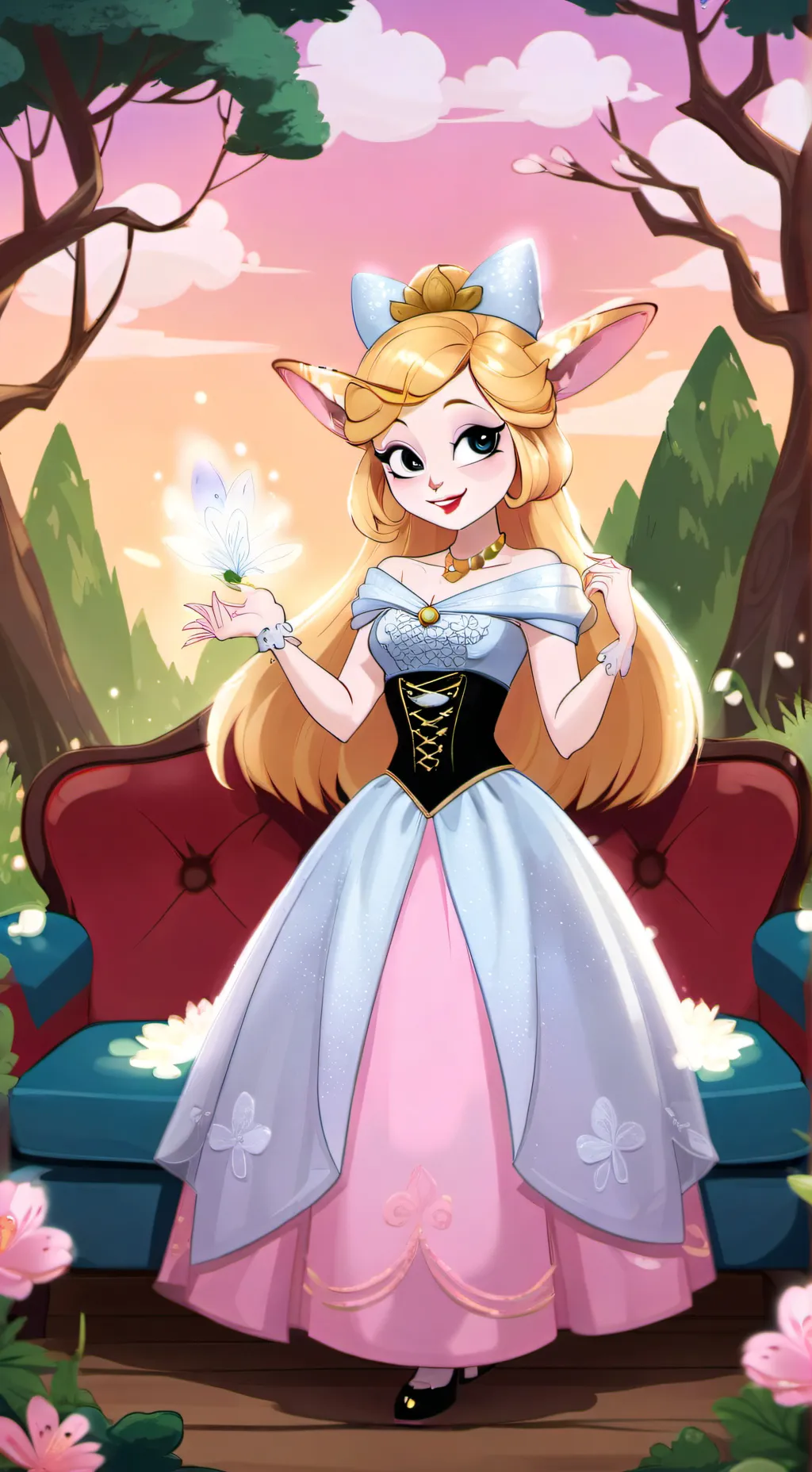 ai character: Mary background