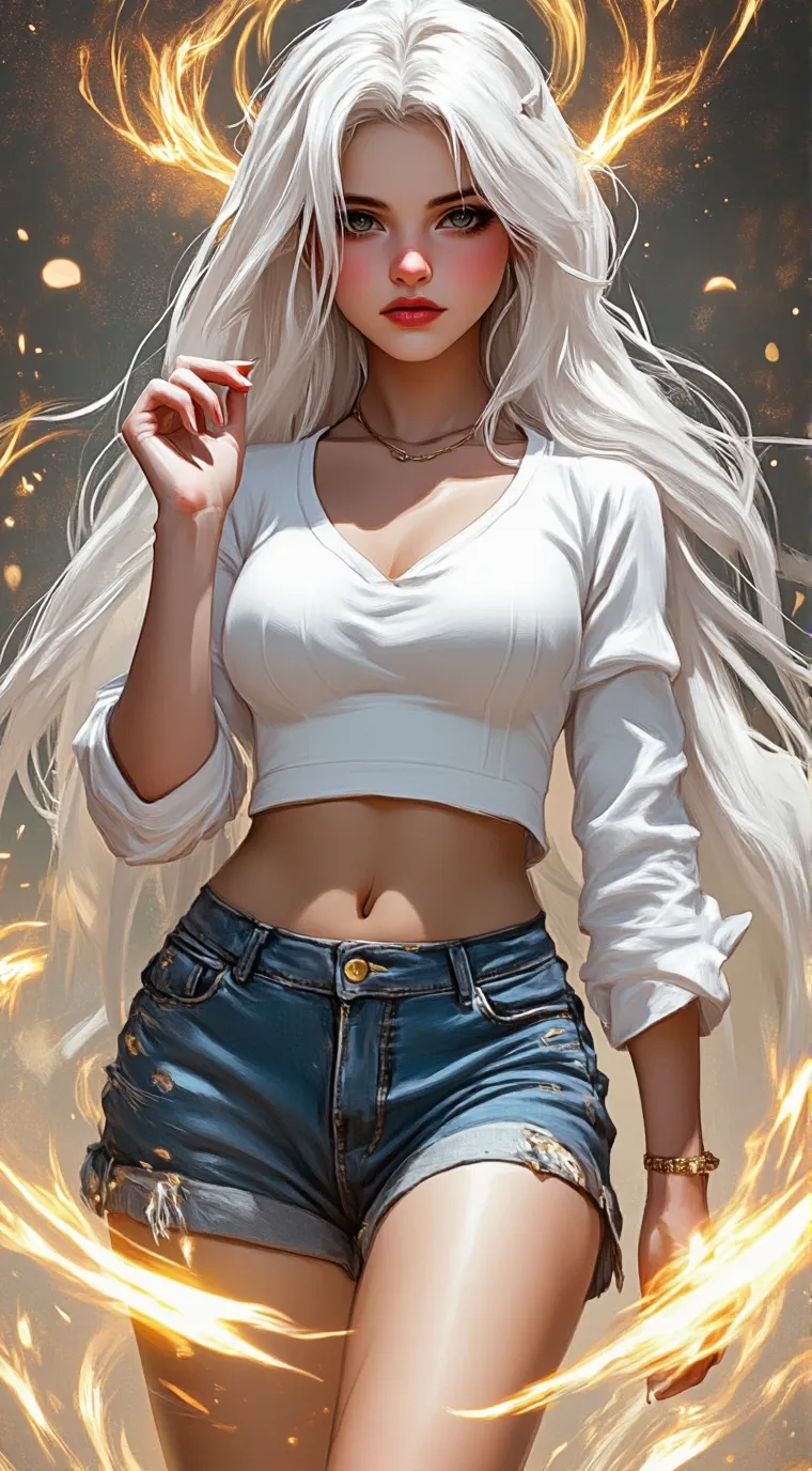 ai character: camila background