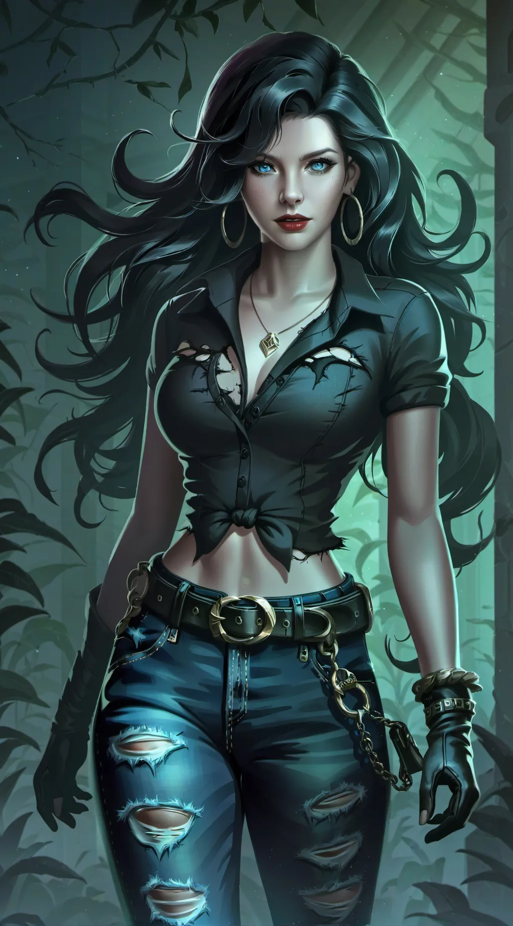 ai character: Tess background