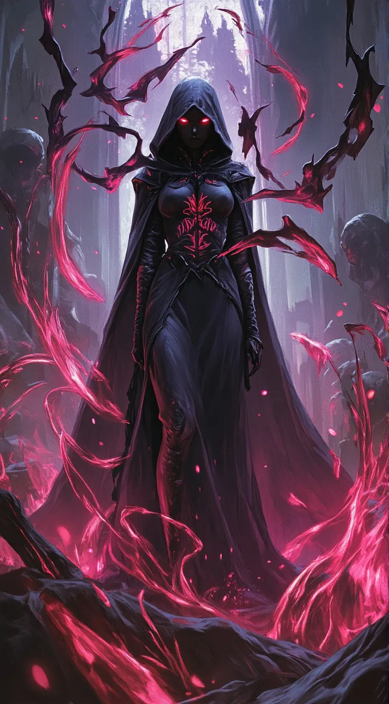 ai character: Noctra Veyne background