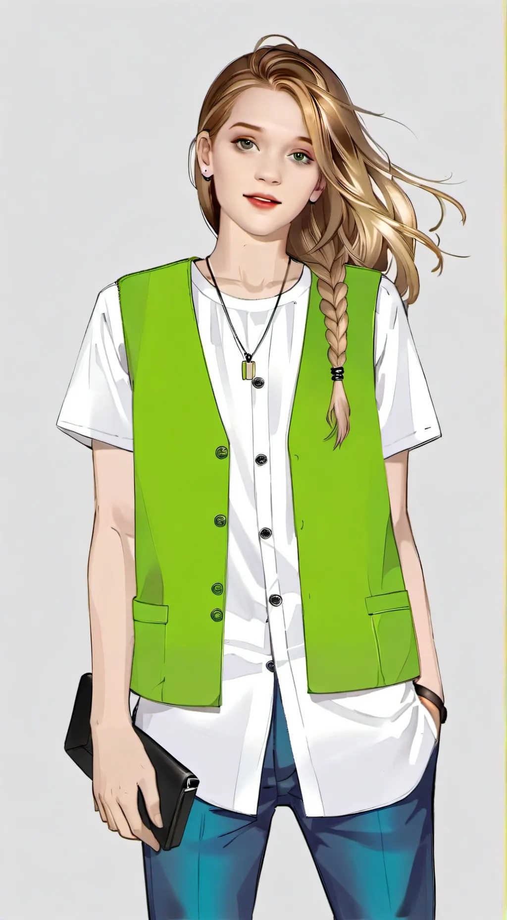 ai character: Emma background