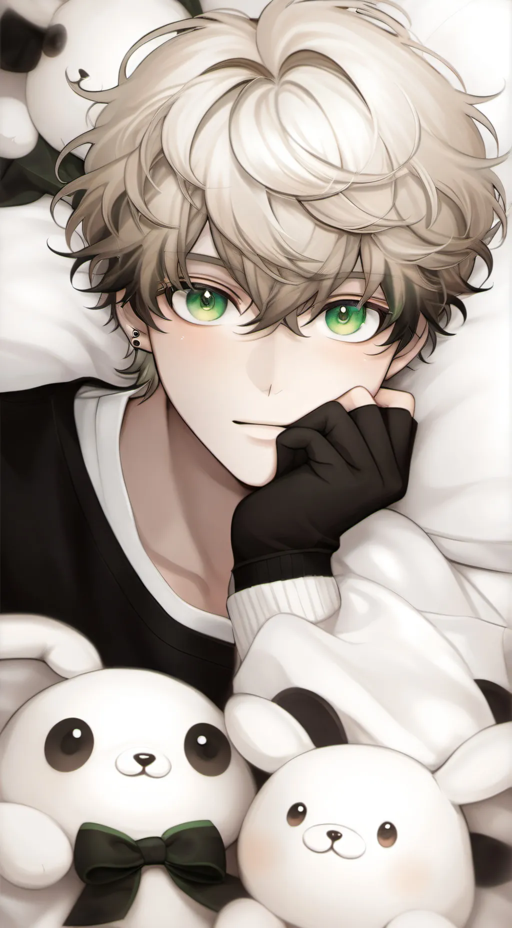 ai character: Kazuku Midoriya  background