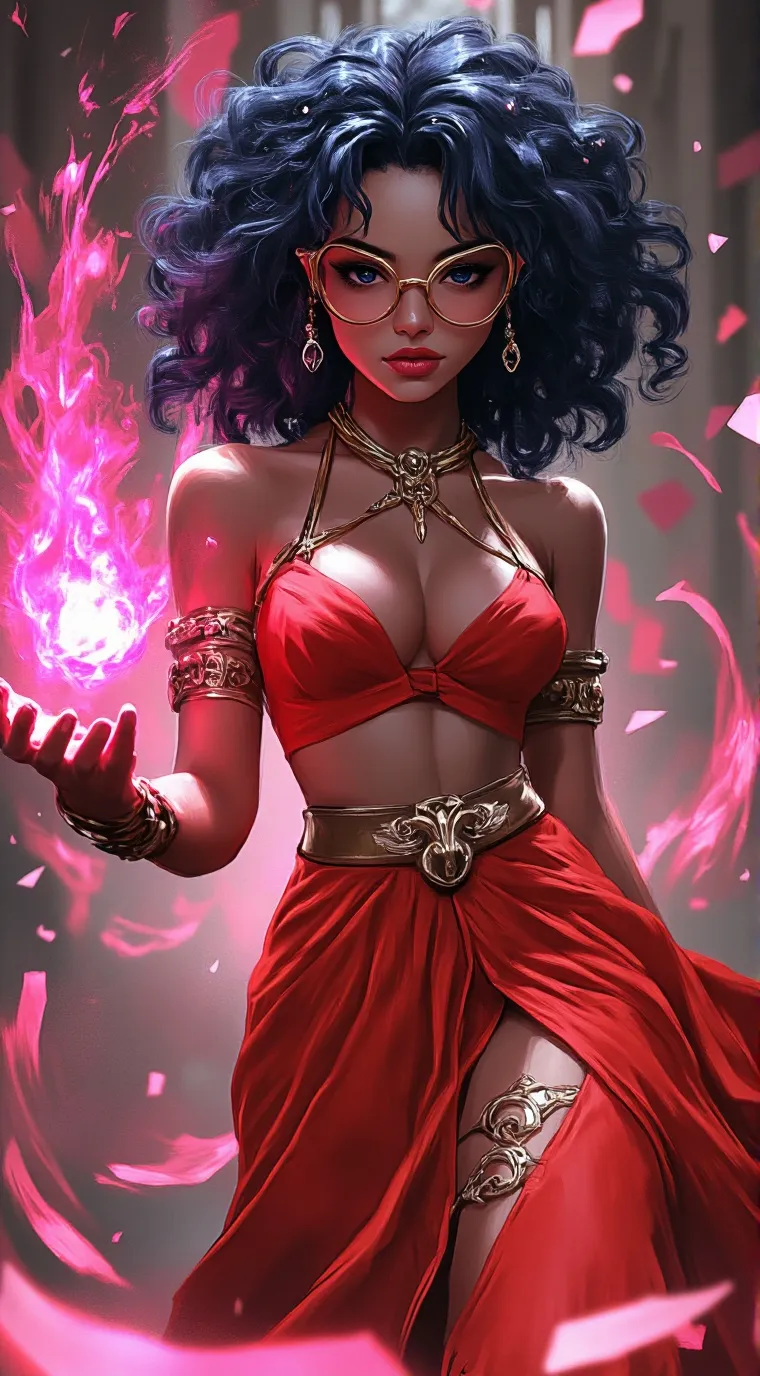 ai character: taranee cook background
