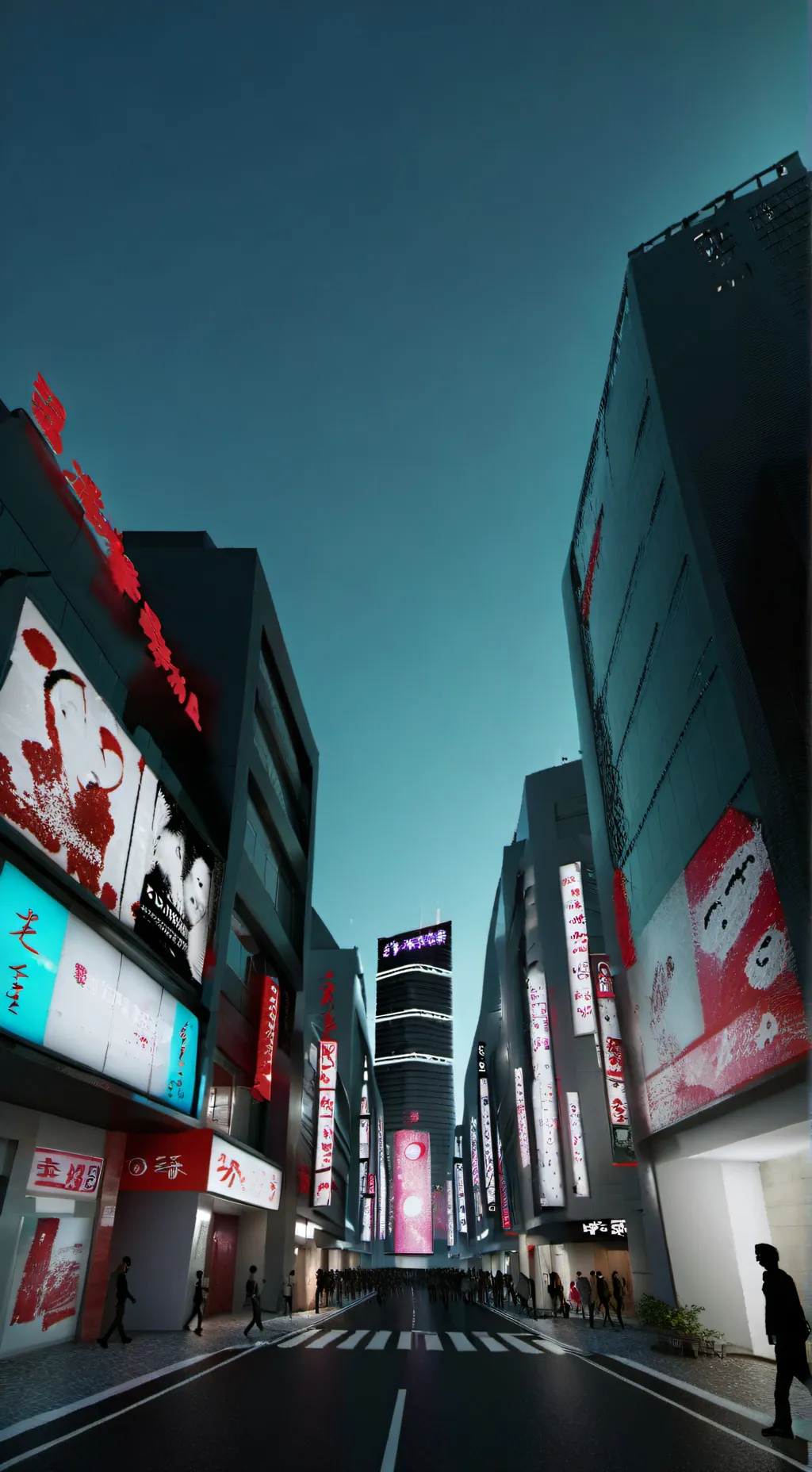 ai character: Demon slayer  background