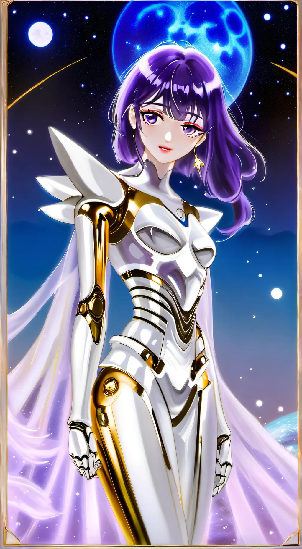 ai character: nightmare .... background