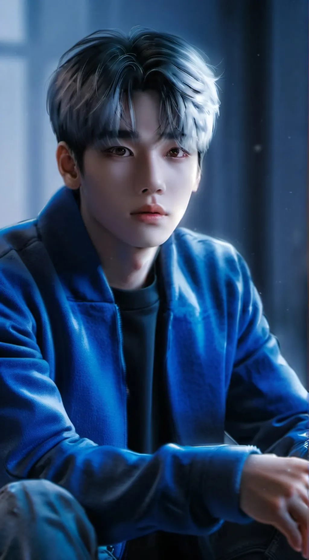 ai character: Bts background