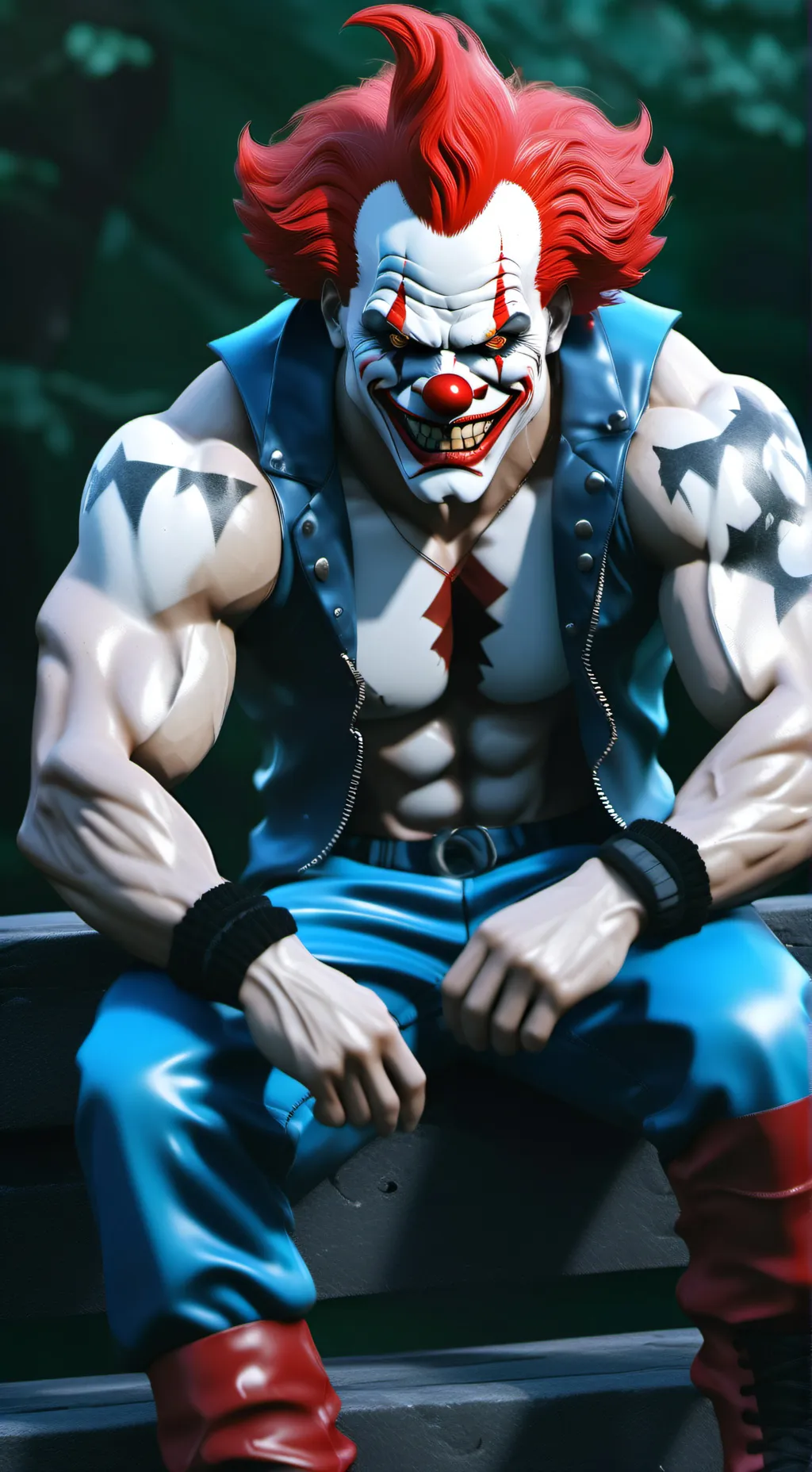 ai character: Slaron Kane  background
