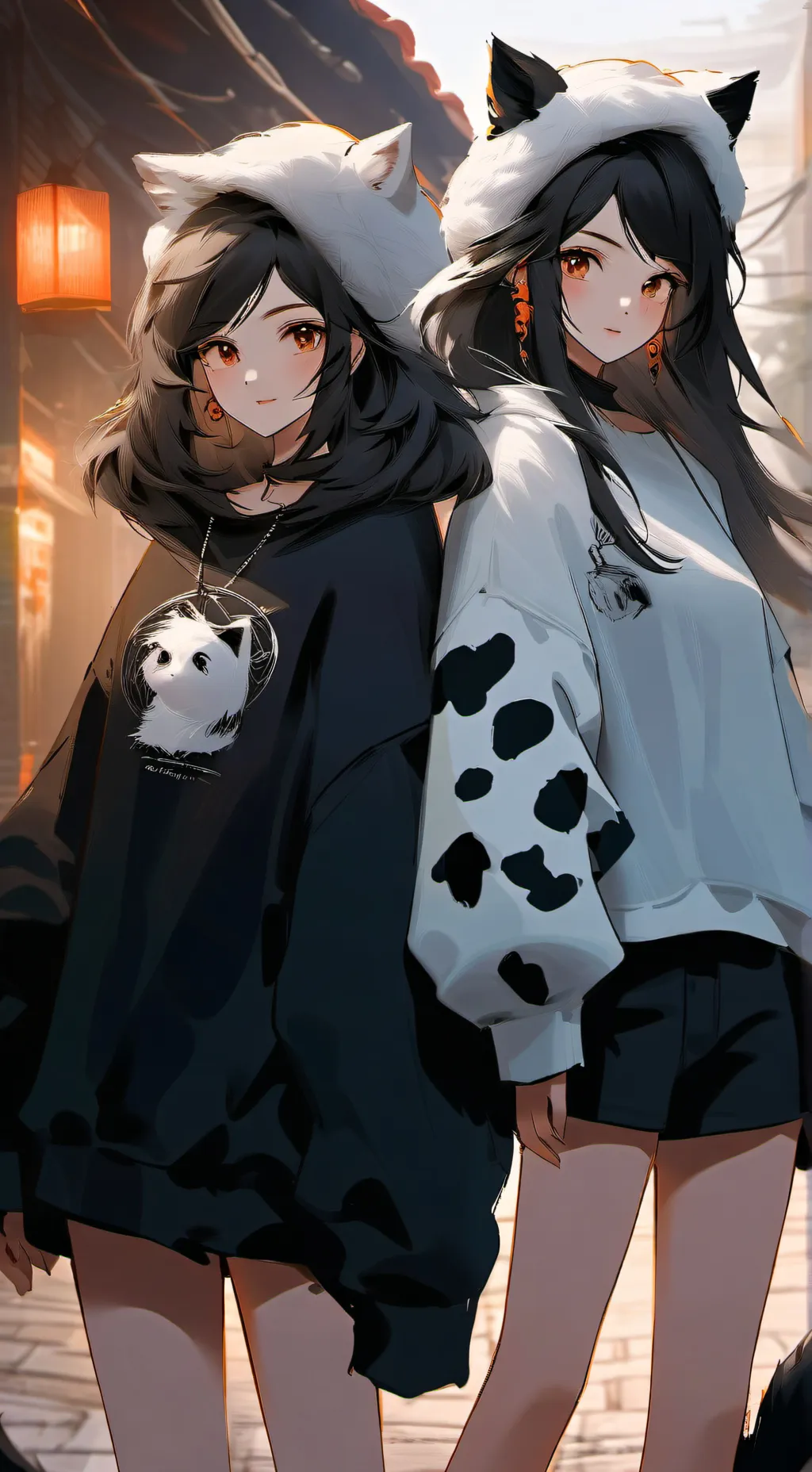 Talkie AI - Chat with furry sisters