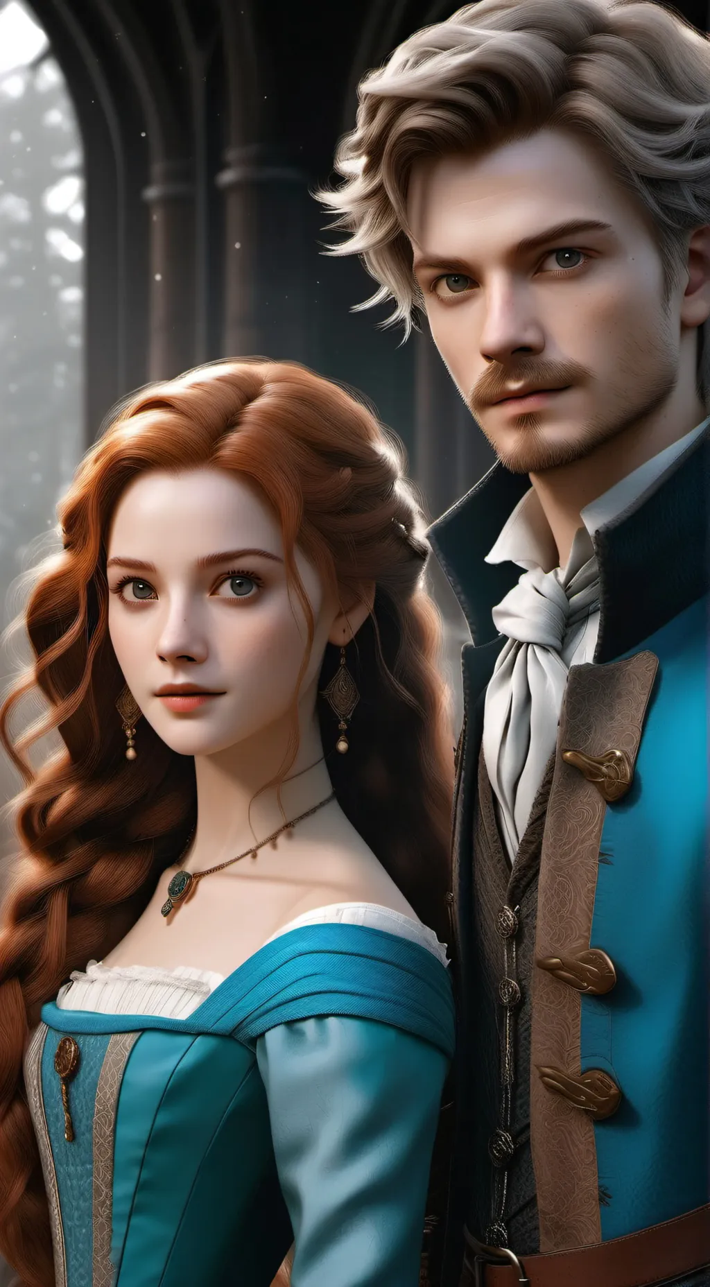 ai character: fred background
