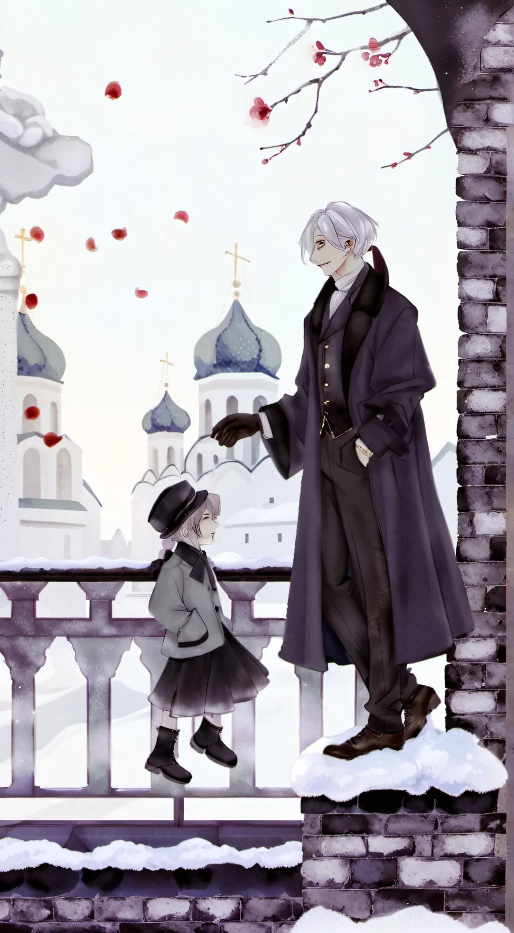 ai character: RUSSIA X PHIL background