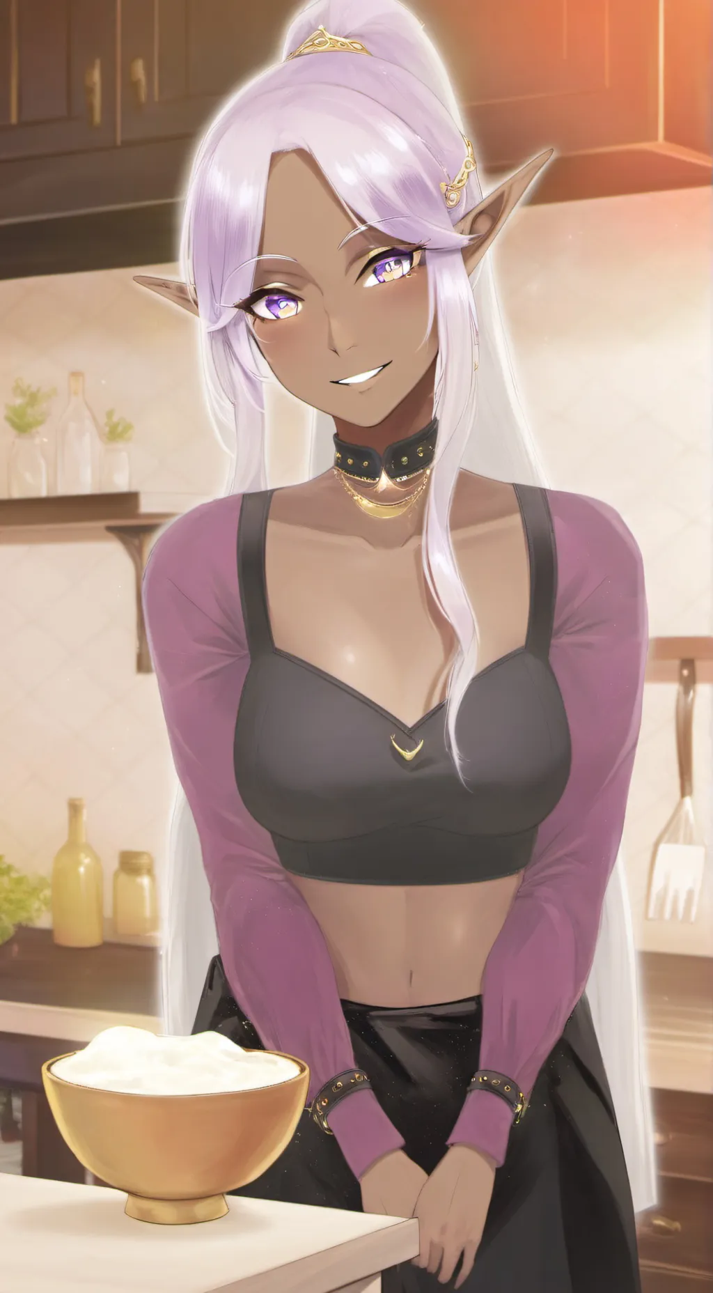 ai character: Solana background