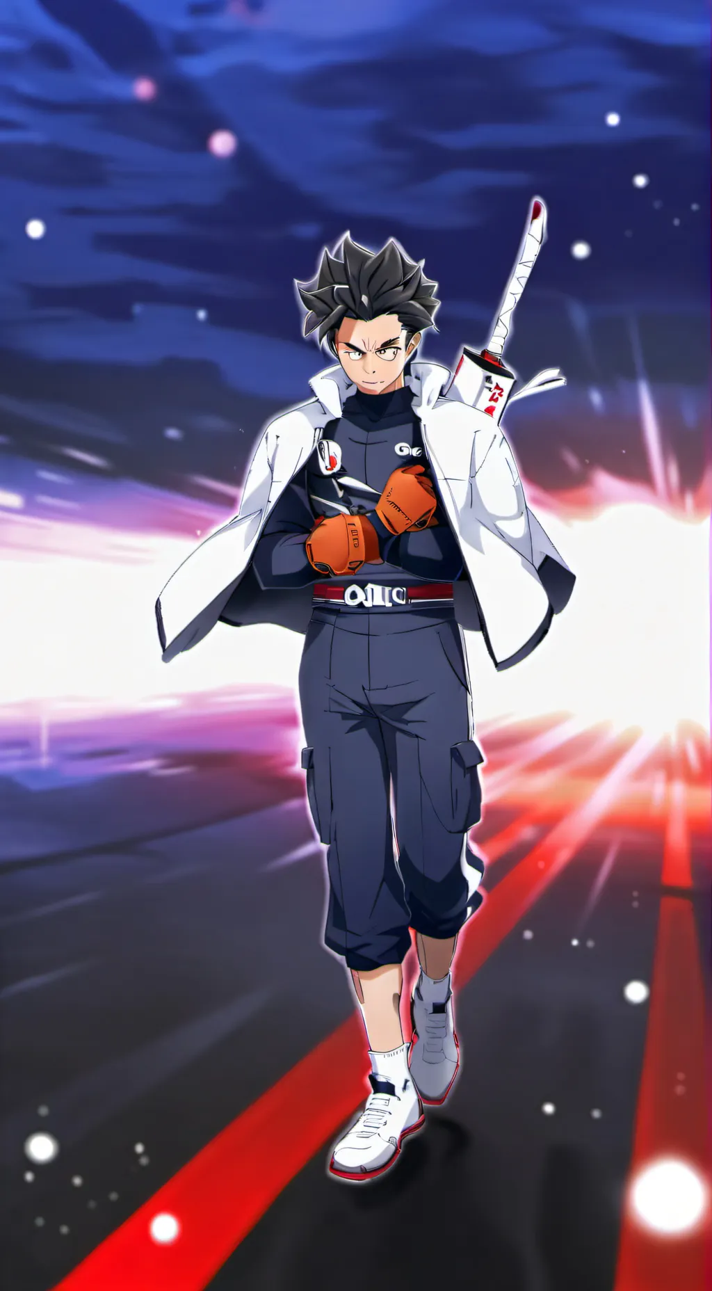 ai character: tomi background