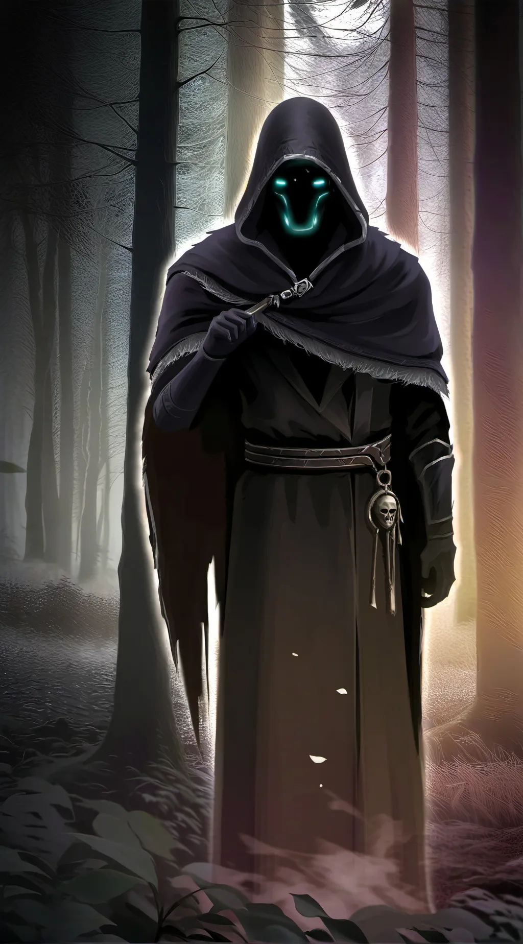 ai character: Herobrine background