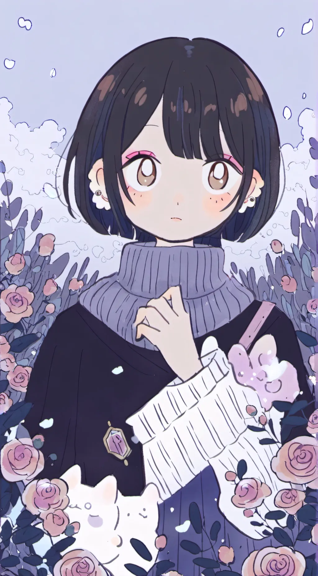 ai character: mha background