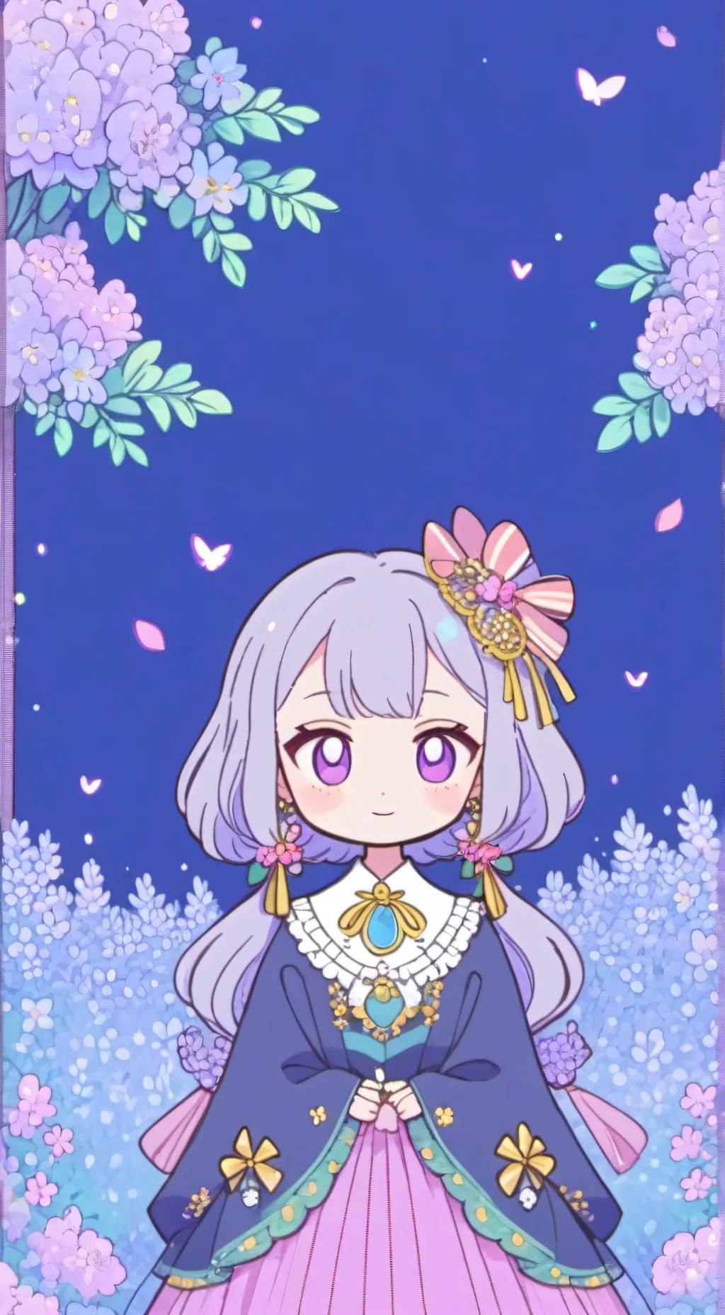 ai character: Dere background