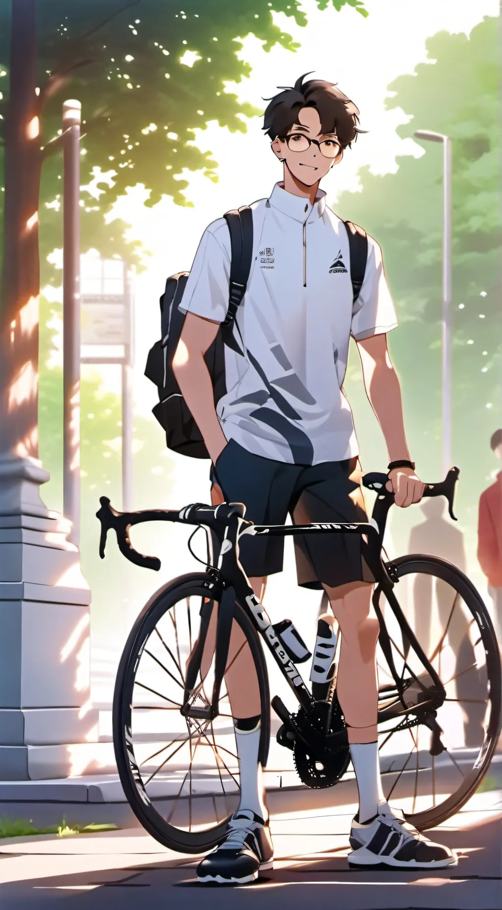 ai character: part 1 (Colin) background