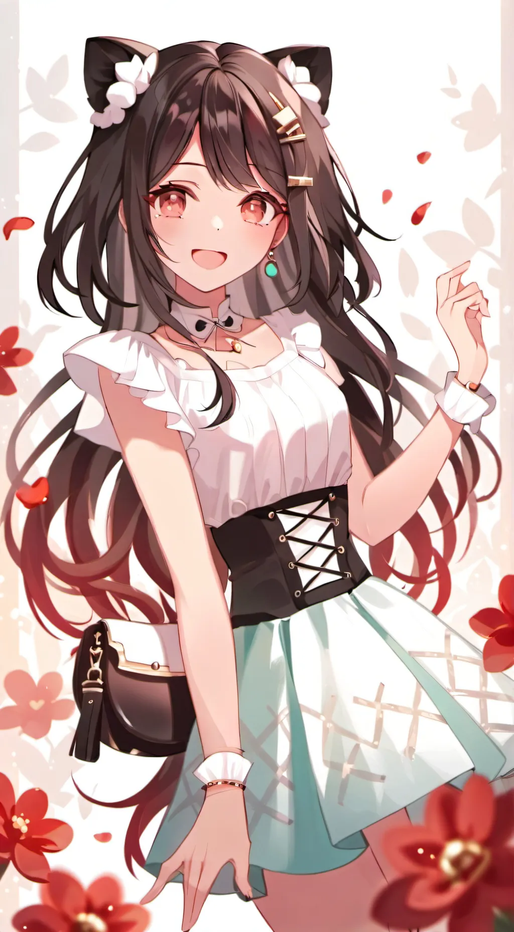 ai character: Sara background