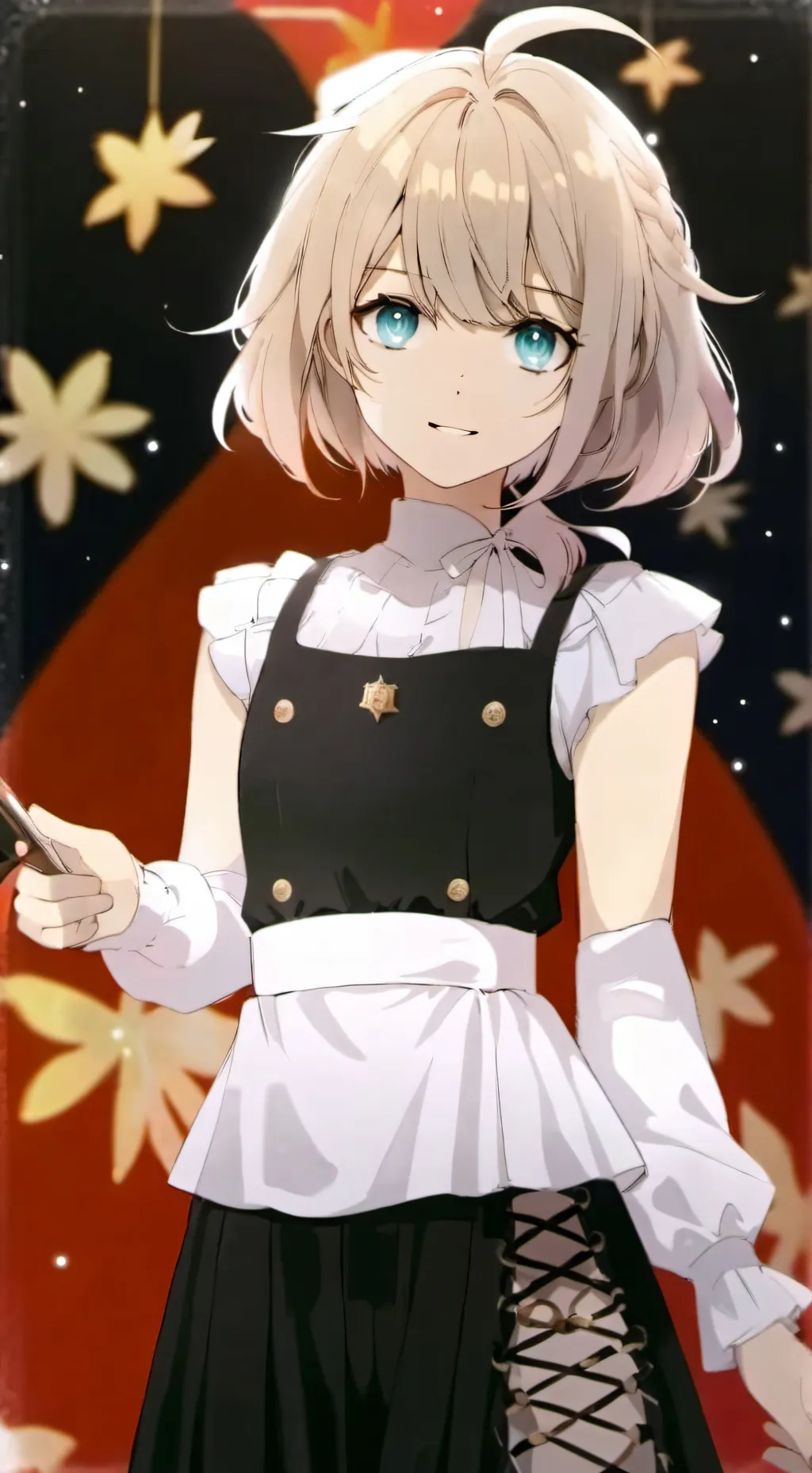ai character: Daisy background