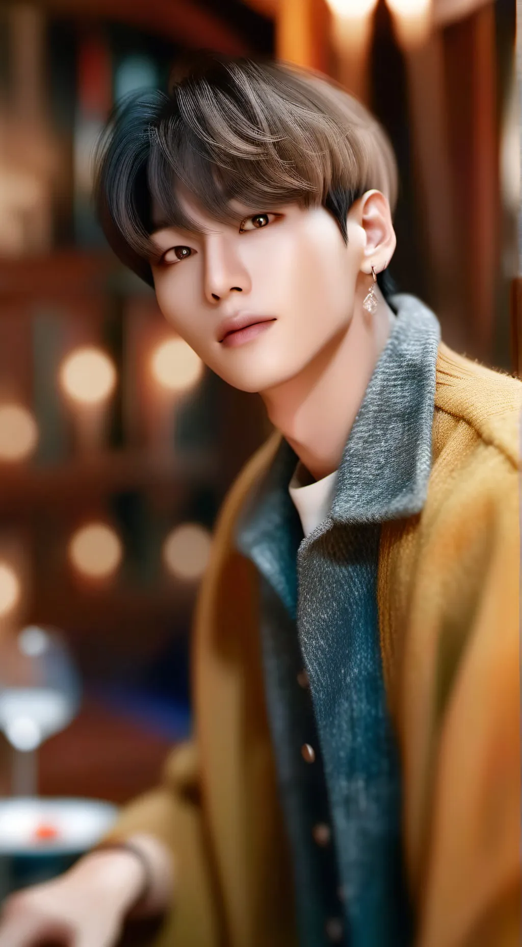 ai character: Taehyung background