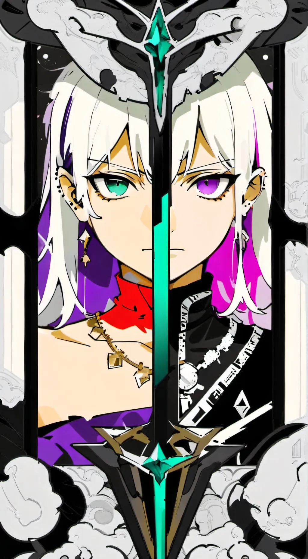 ai character: lucy background