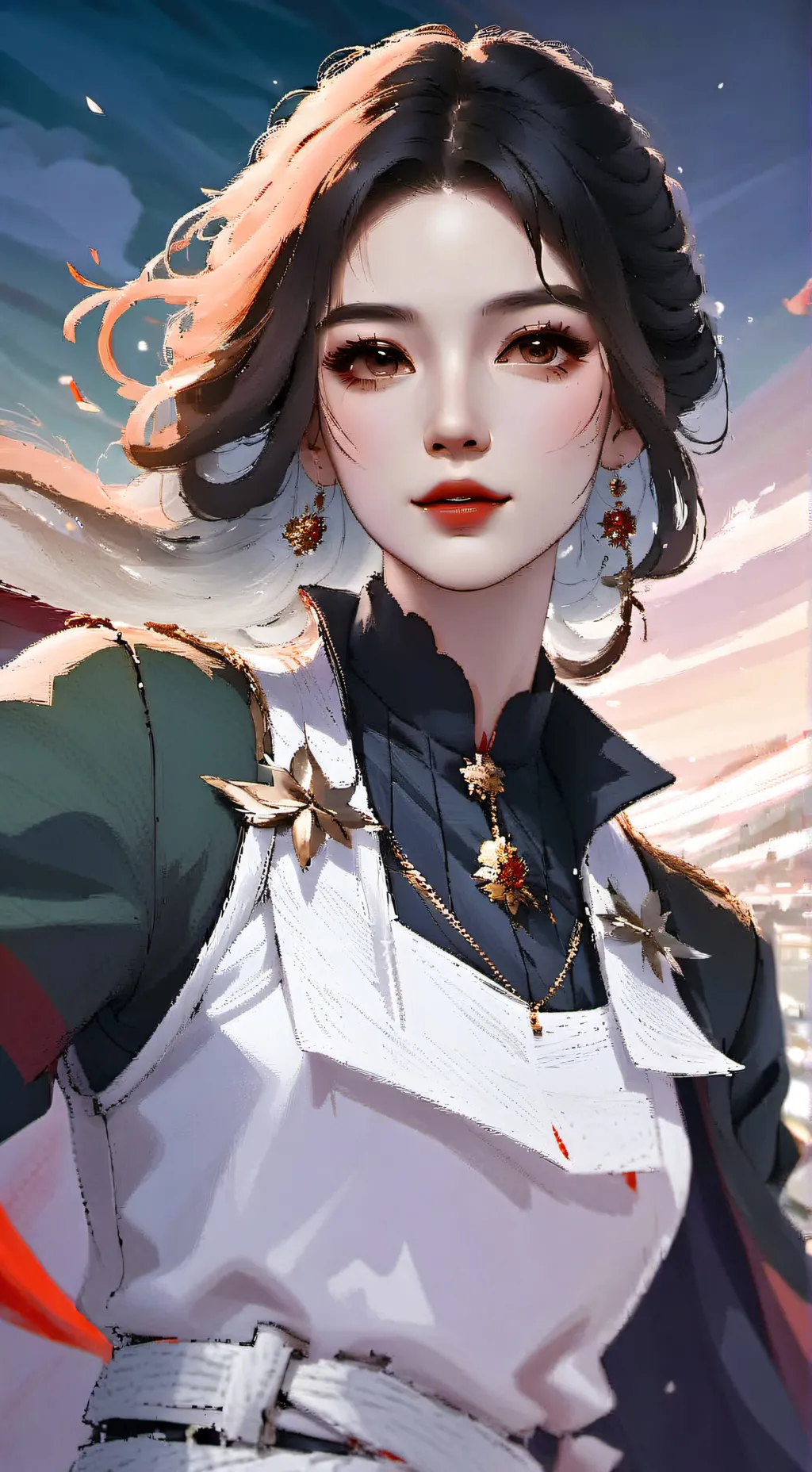 ai character: Юкито background