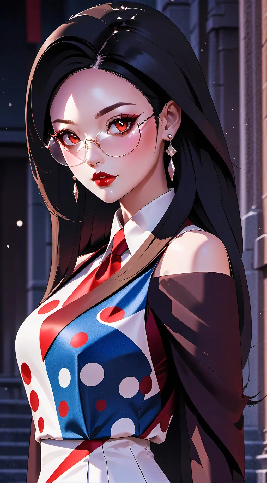 ai character: sprunki hate u background