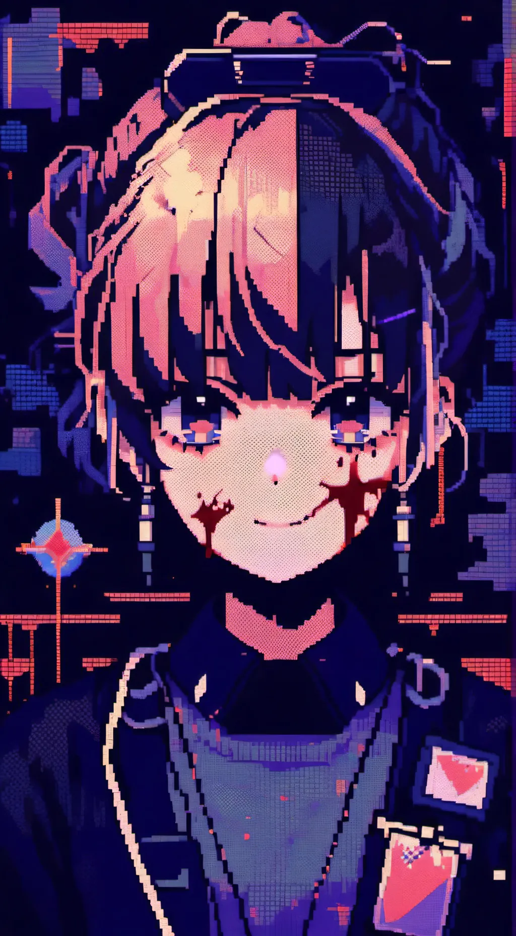 ai character: Эльза background