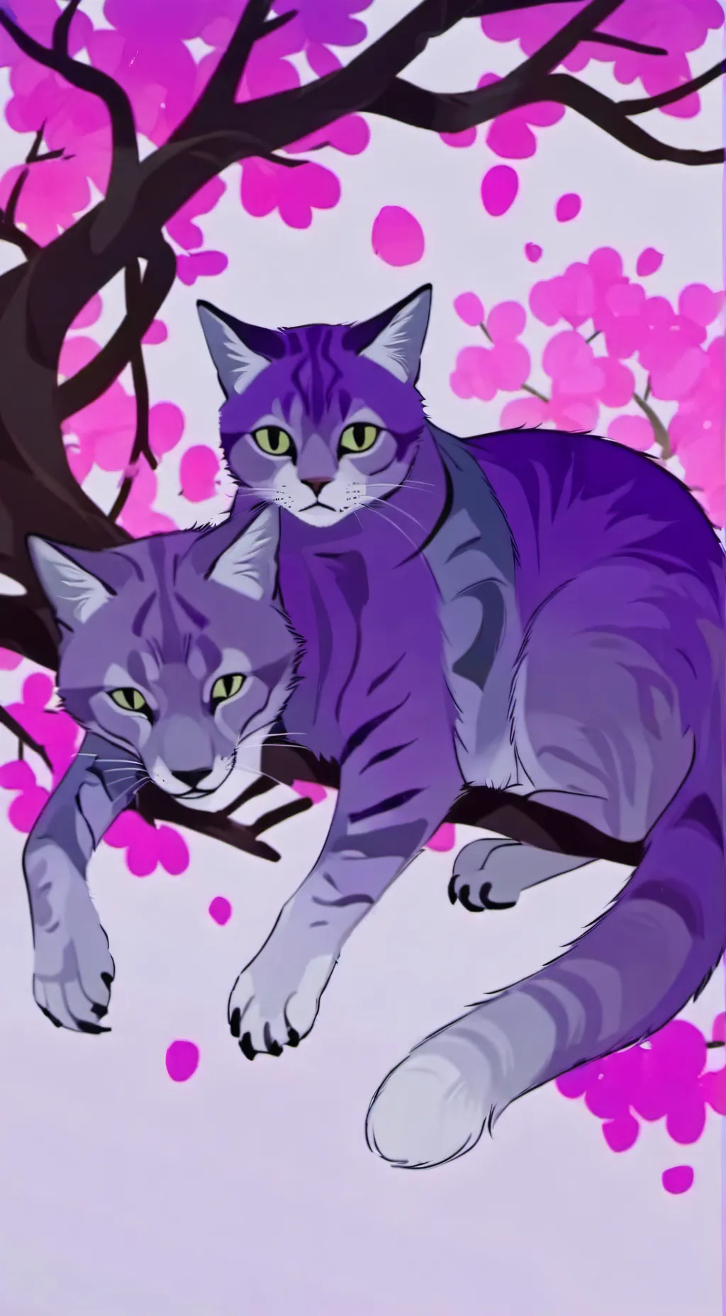 ai character: catnap  background