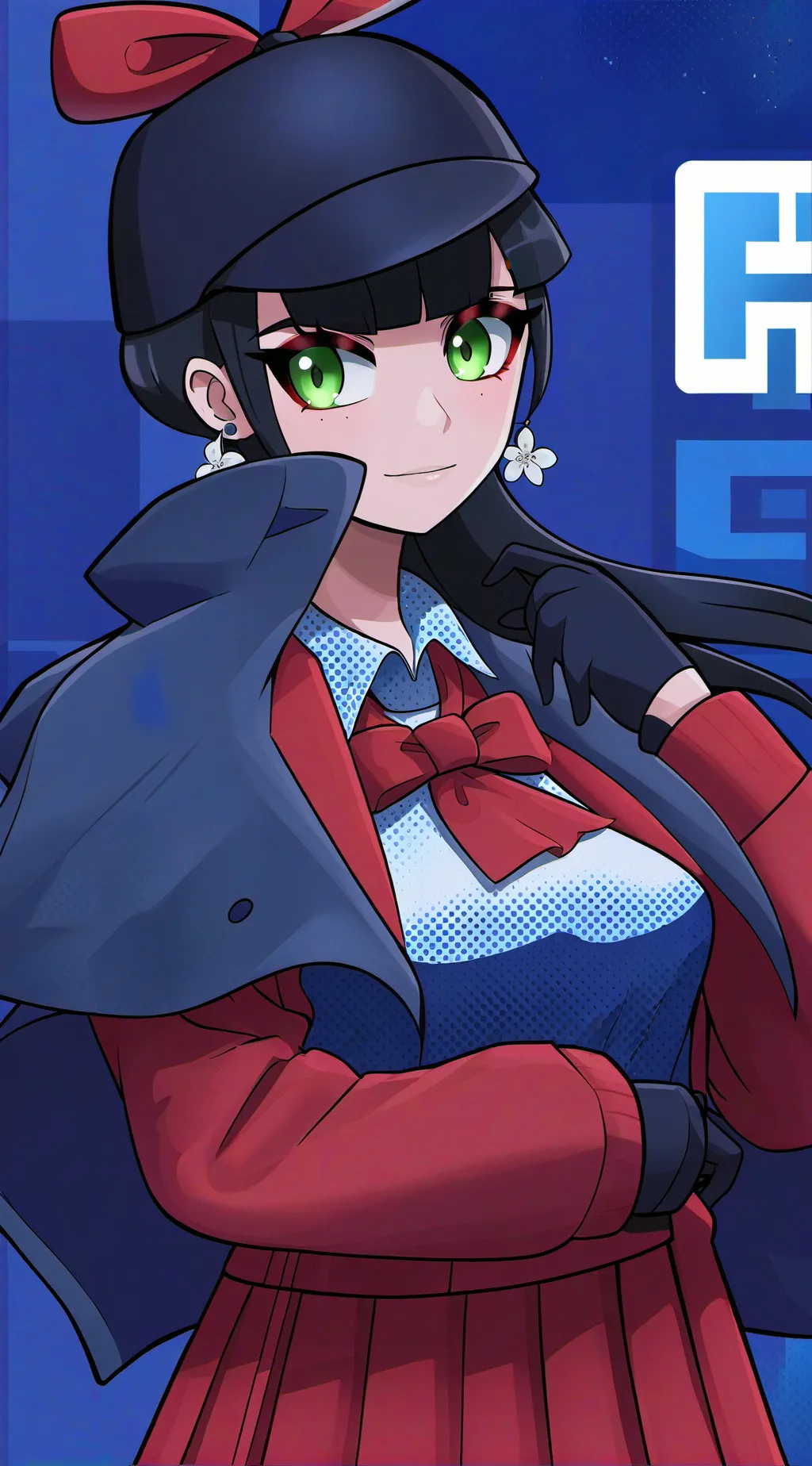 ai character: mha  gangsters background