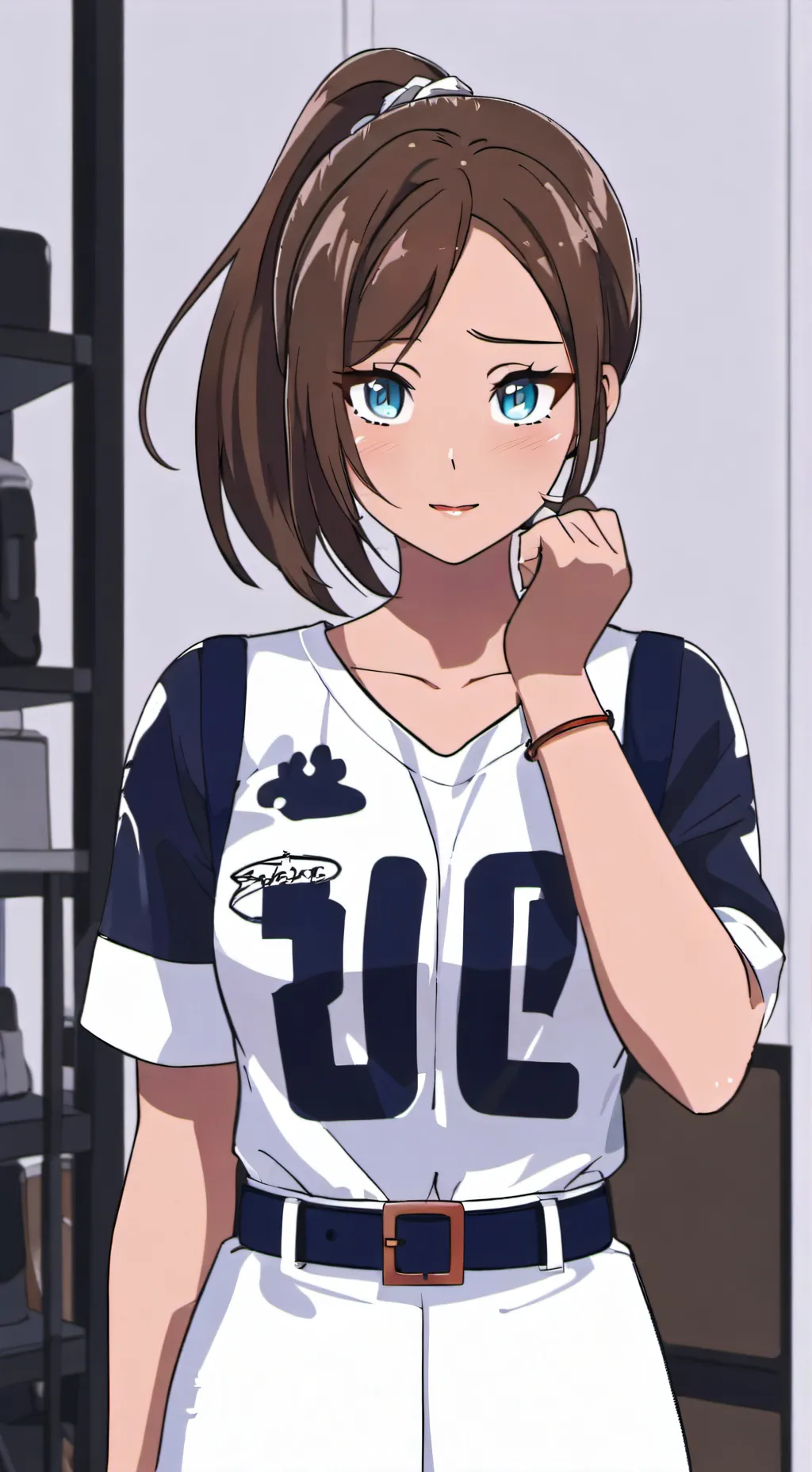 ai character: Rika background