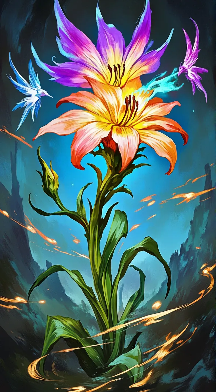 ai character: DW background