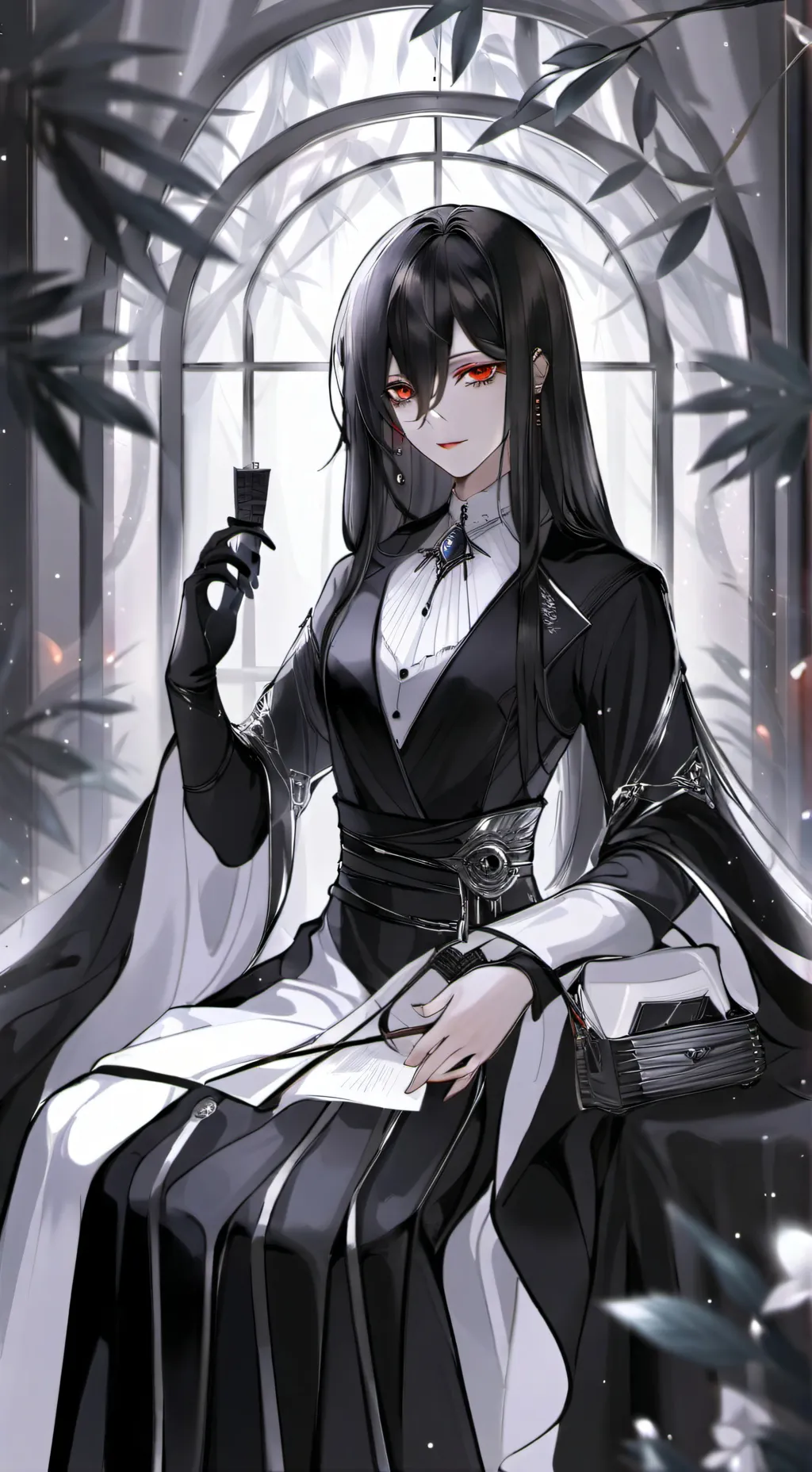 ai character: Rosa background
