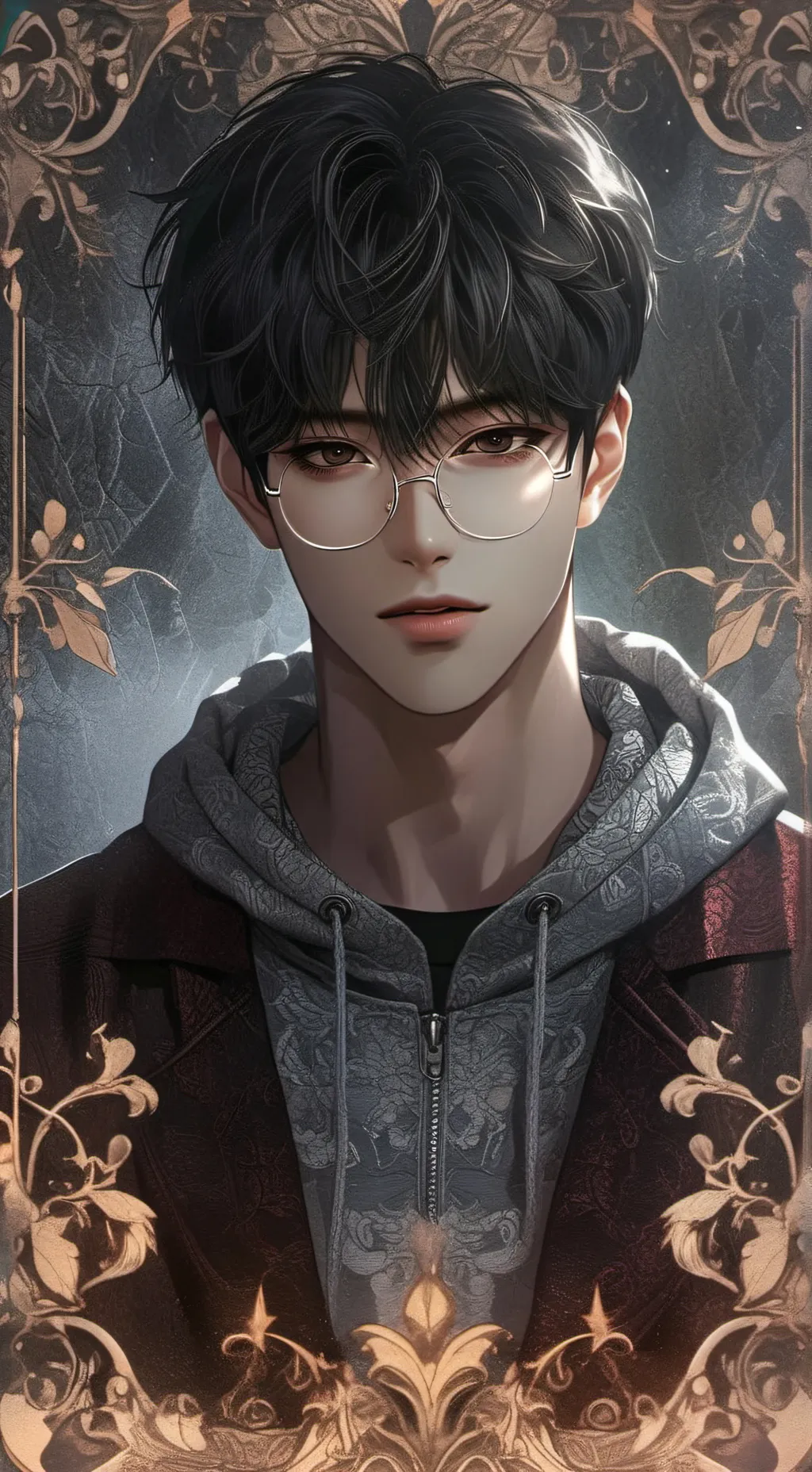ai character: Skyler Luna  background